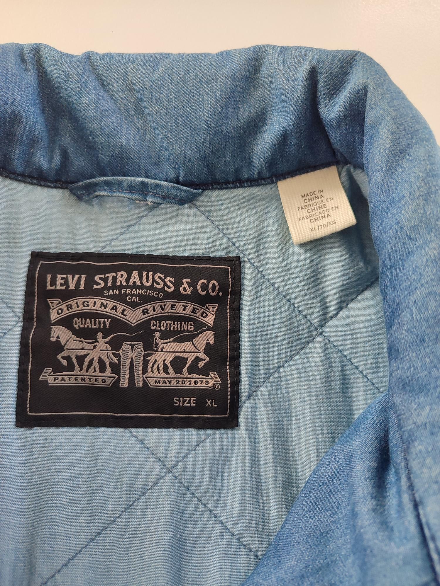 Levi's VESTE LEVIS THERMORE COACH Size US XL / EU 56 / 4 - 4 Thumbnail