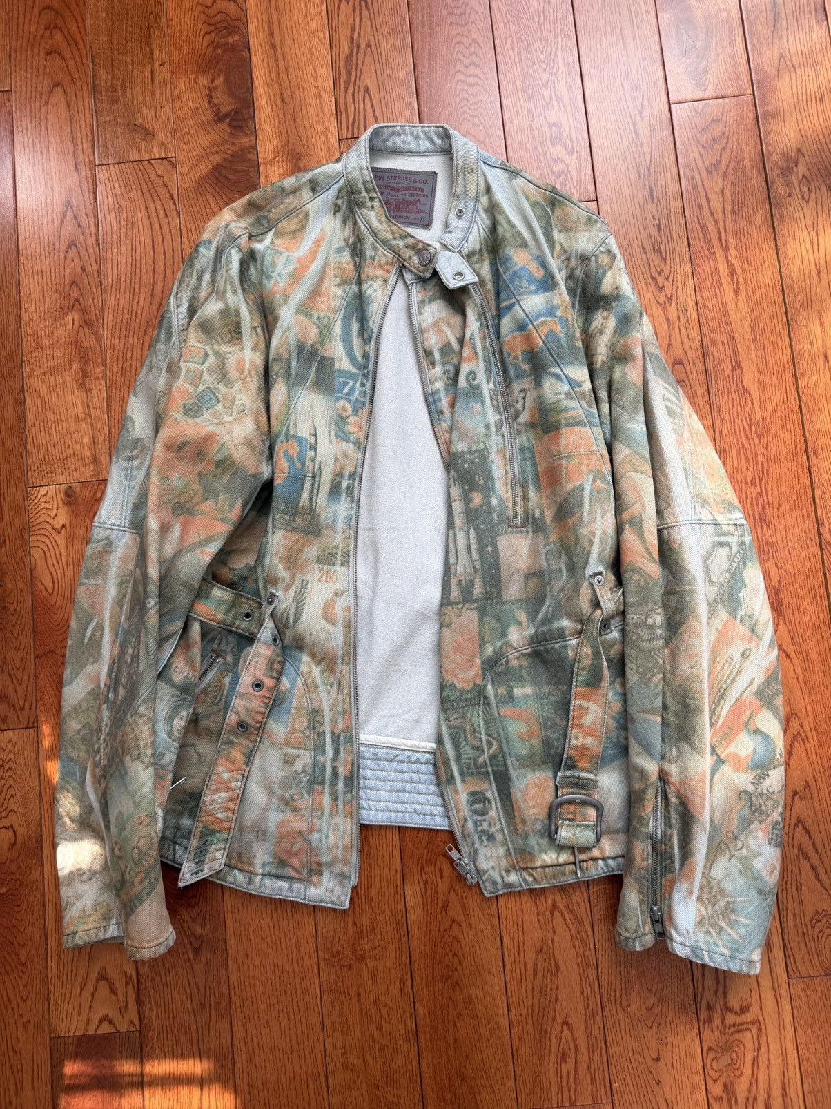 Kiko Kostadinov × Levi's Carina Waisted Jacket Size US M / EU 48-50 / 2 - 1 Thumbnail