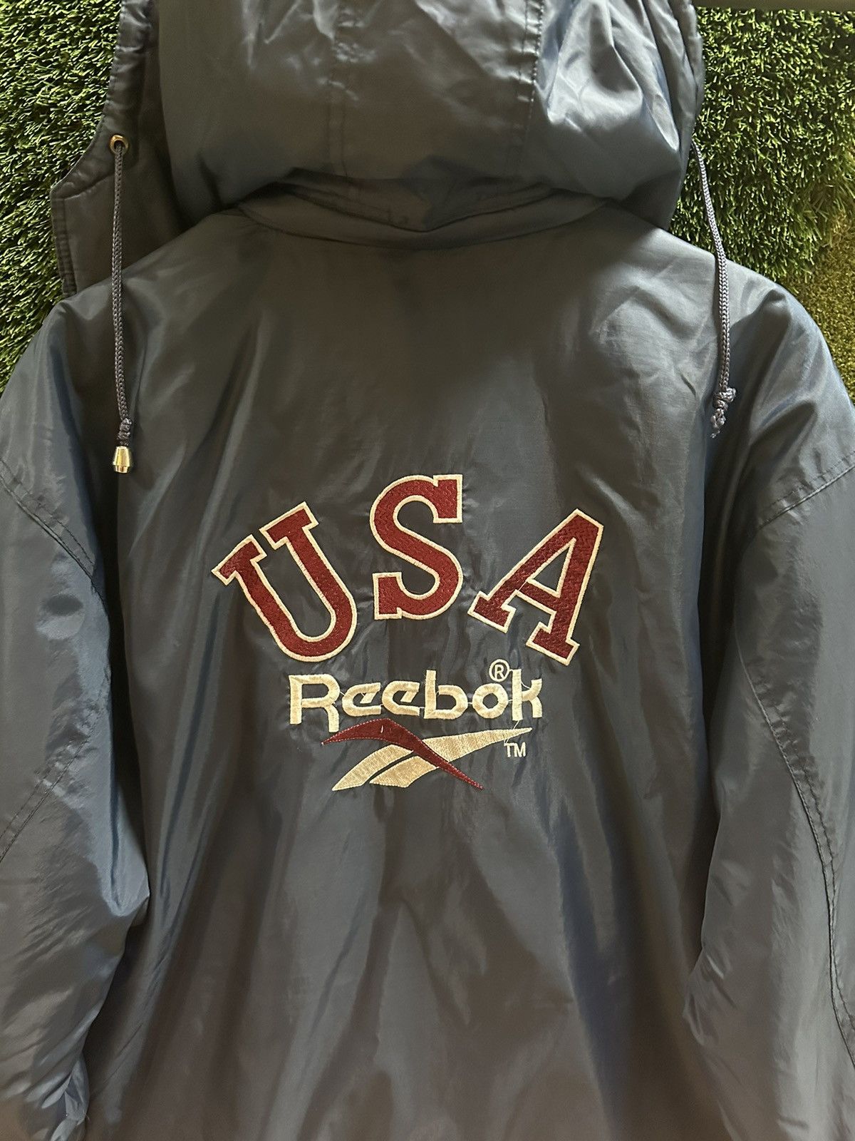 Reebok × Vintage Vintage Reebok USA Zip-up Jacket Large Size US L / EU 52-54 / 3 - 9 Thumbnail