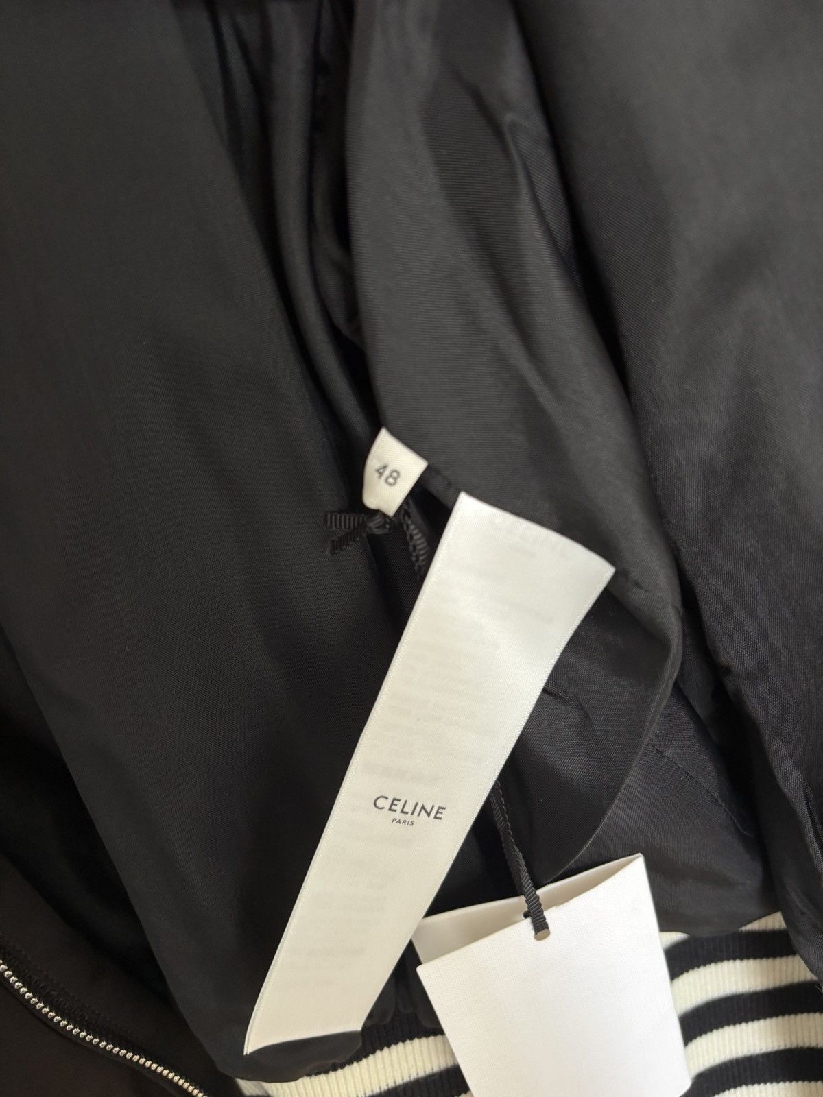 Celine Veste Teddy Céline Size US M / EU 48-50 / 2 - 6 Thumbnail
