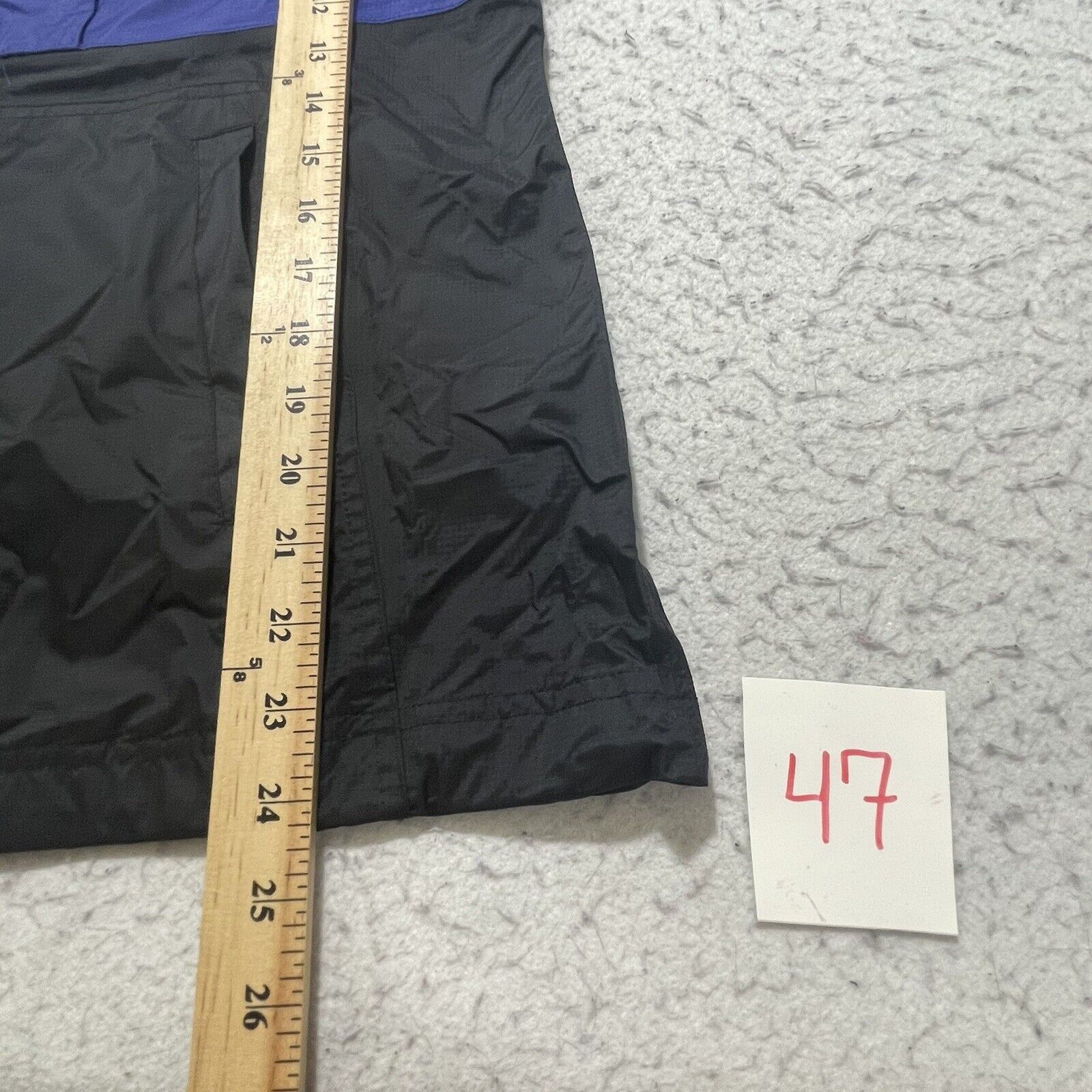 Marmot Marmot PreCip Eco Anorak 1/2 Zip Hooded Windbreaker Jacket Size XS / US 0-2 / IT 36-38 - 9 Thumbnail