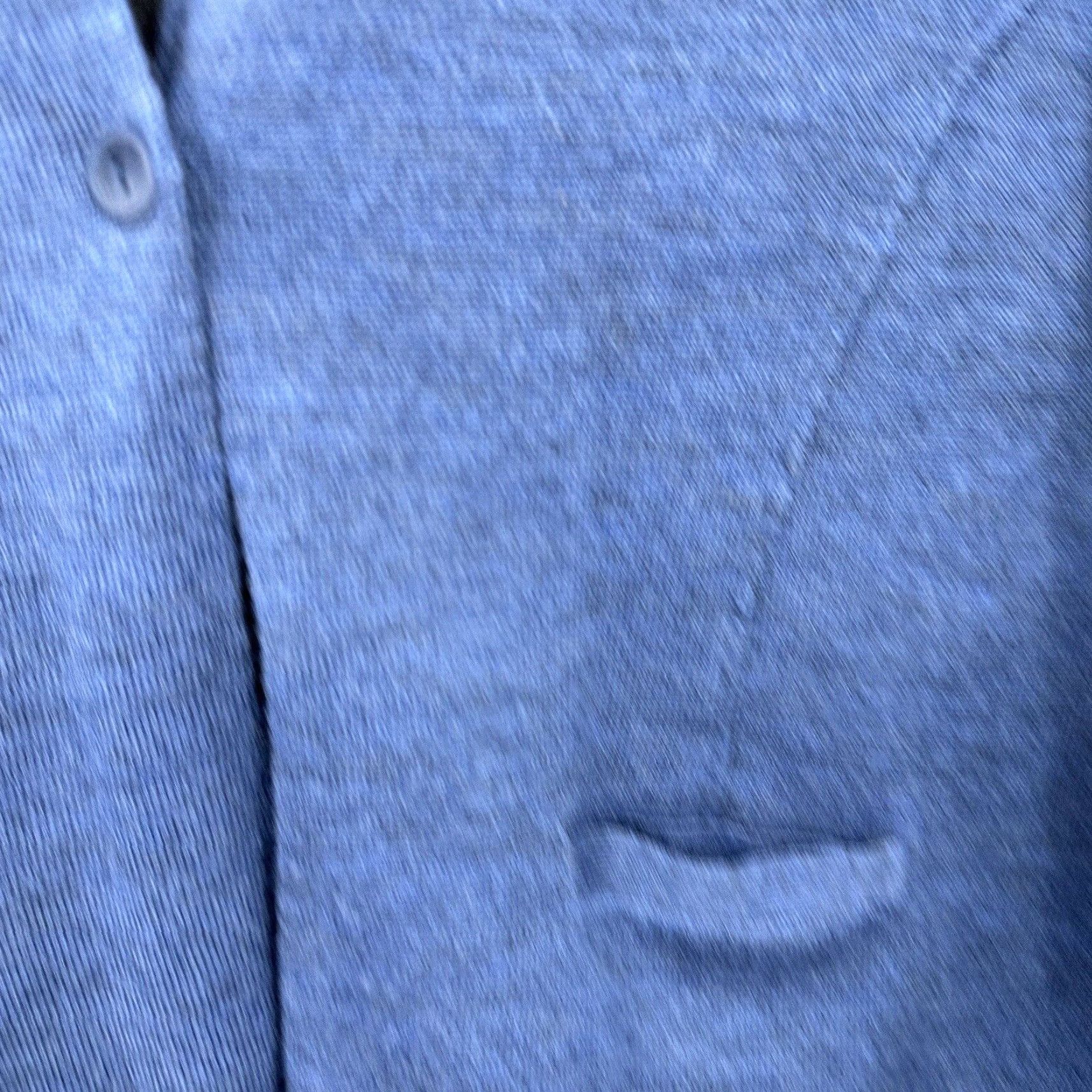 Eileen Fisher Eileen Fisher Cardigan Sweater Women Petite L Blue Merino Wool Long Sleeve Button Classic Size L / US 10 / IT 46 - 6 Thumbnail