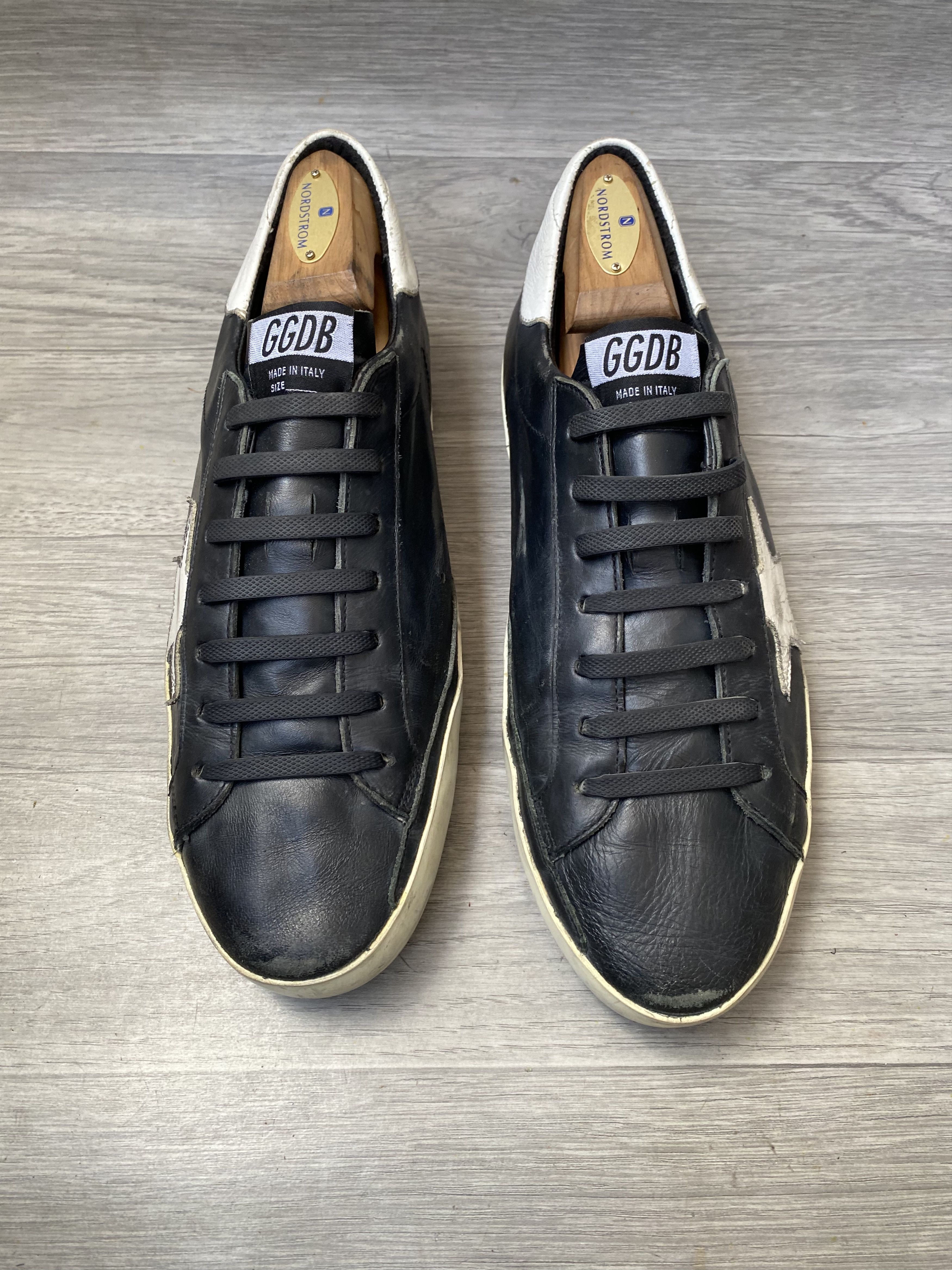 Golden Goose Golden goose superstar low top sneakers sz 42 Size US 9 / EU 42 - 2 Thumbnail