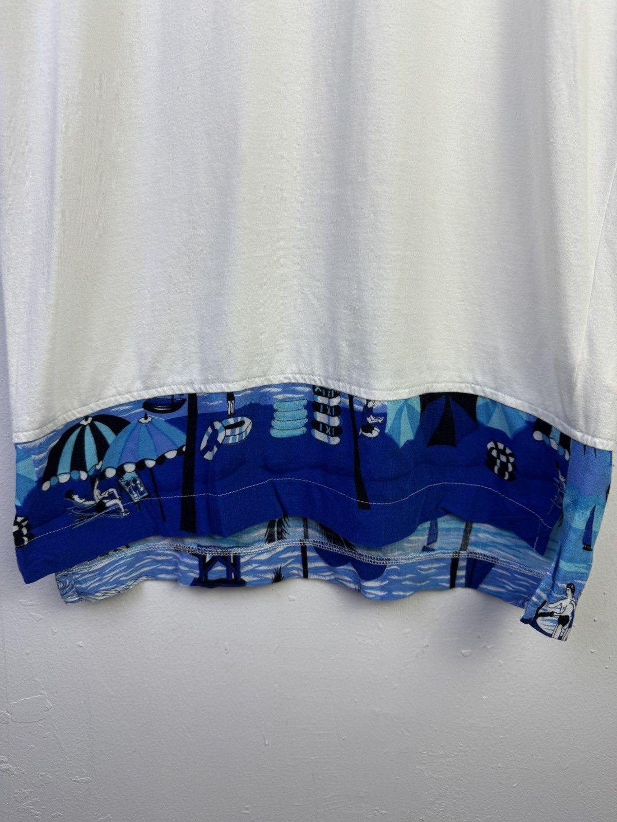 Comme des Garcons Homme Deux Vintage Comme Des Garcons Homme Deux Aloha Hawaii Tshirt Size US S / EU 44-46 / 1 - 3 Thumbnail