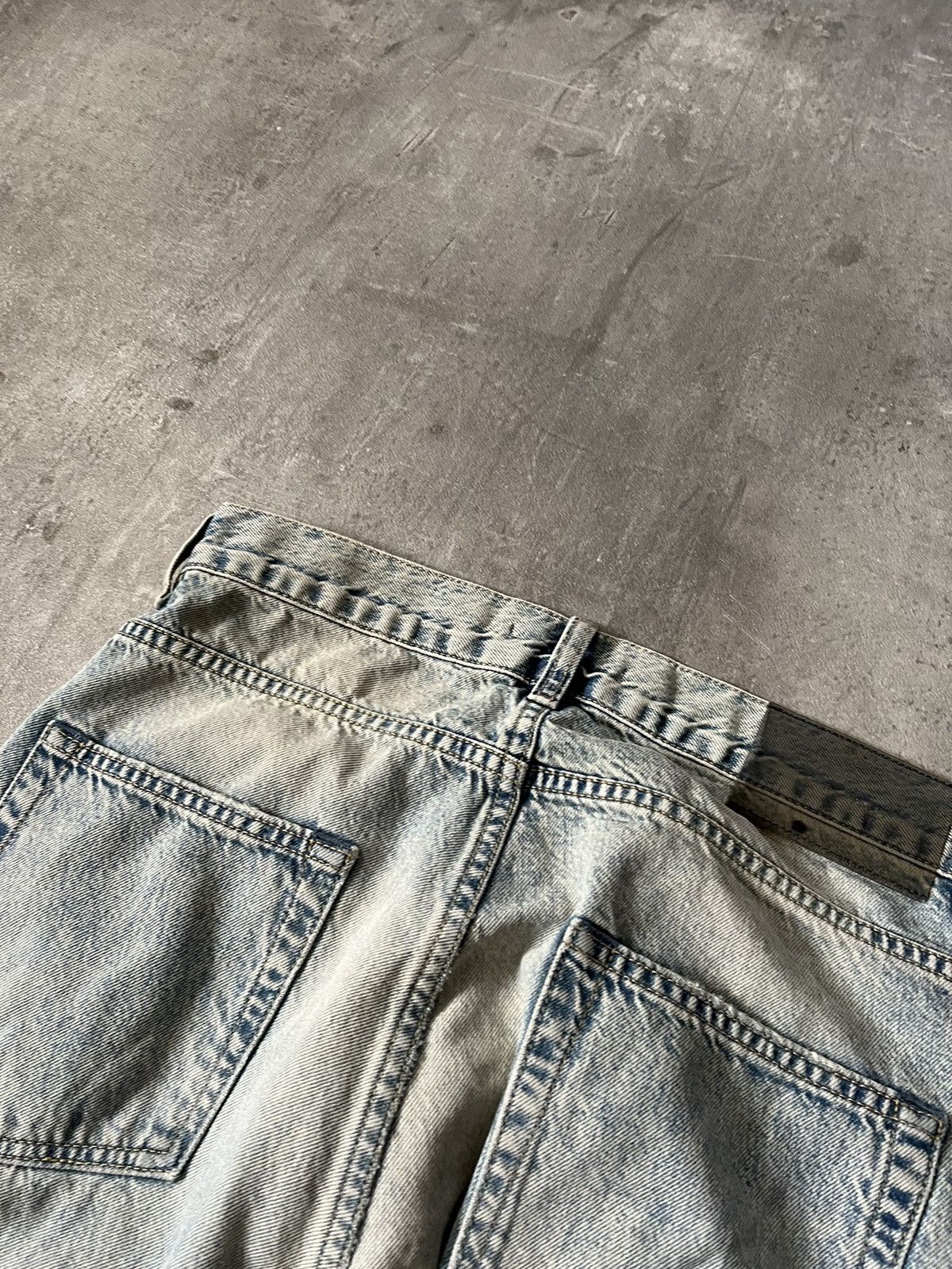 Our Legacy Our Legacy blue jeans straight Size US 30 / EU 46 - 14 Thumbnail