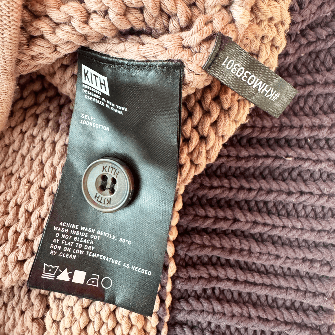 Kith Kith Weirfield Cardigan Battleship (L) Size US L / EU 52-54 / 3 - 5 Thumbnail