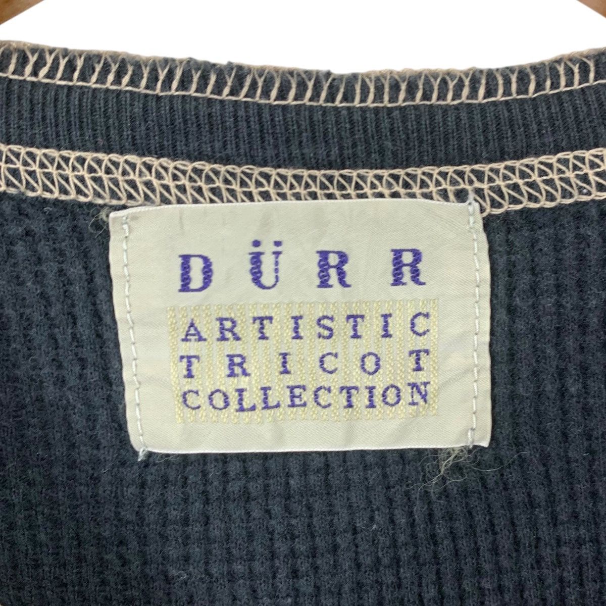Vintage Vintage DURR ARTISTIC TRICOT Collection Ruffle Tee Shirt Size XL / US 12-14 / IT 48-50 - 4 Thumbnail