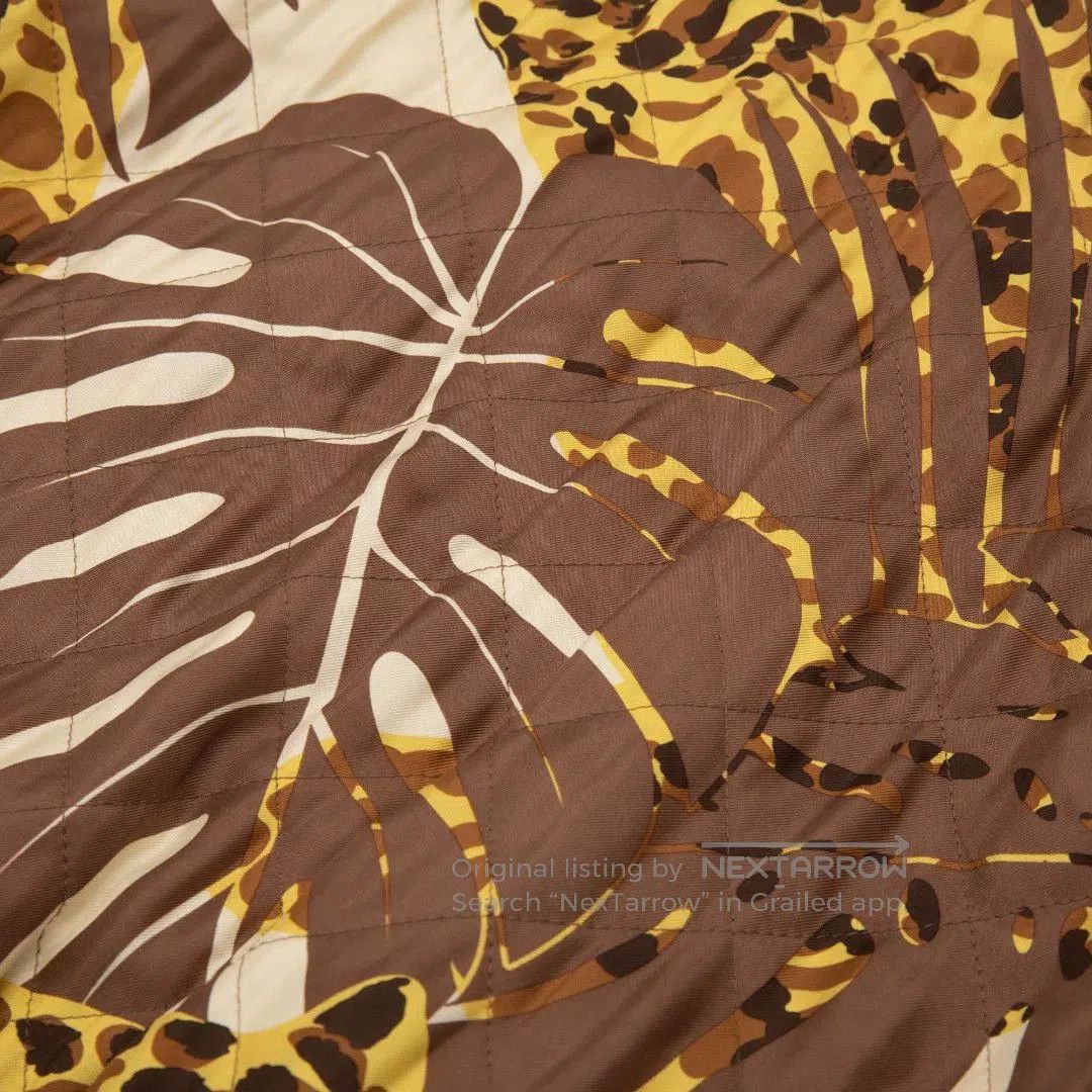 Saint Laurent Paris Saint Laurent Leopard Print Quilted Bomber. Size US S / EU 44-46 / 1 - 8 Thumbnail