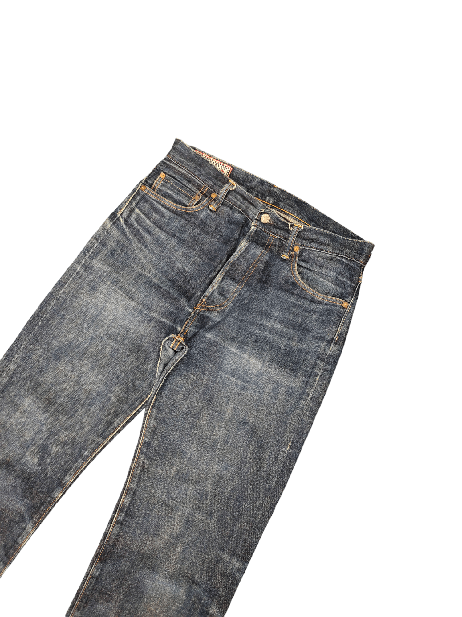 Wacko Maria Wacko Maria "Rockers Strip" Denim Jeans Size US 31 - 6 Thumbnail