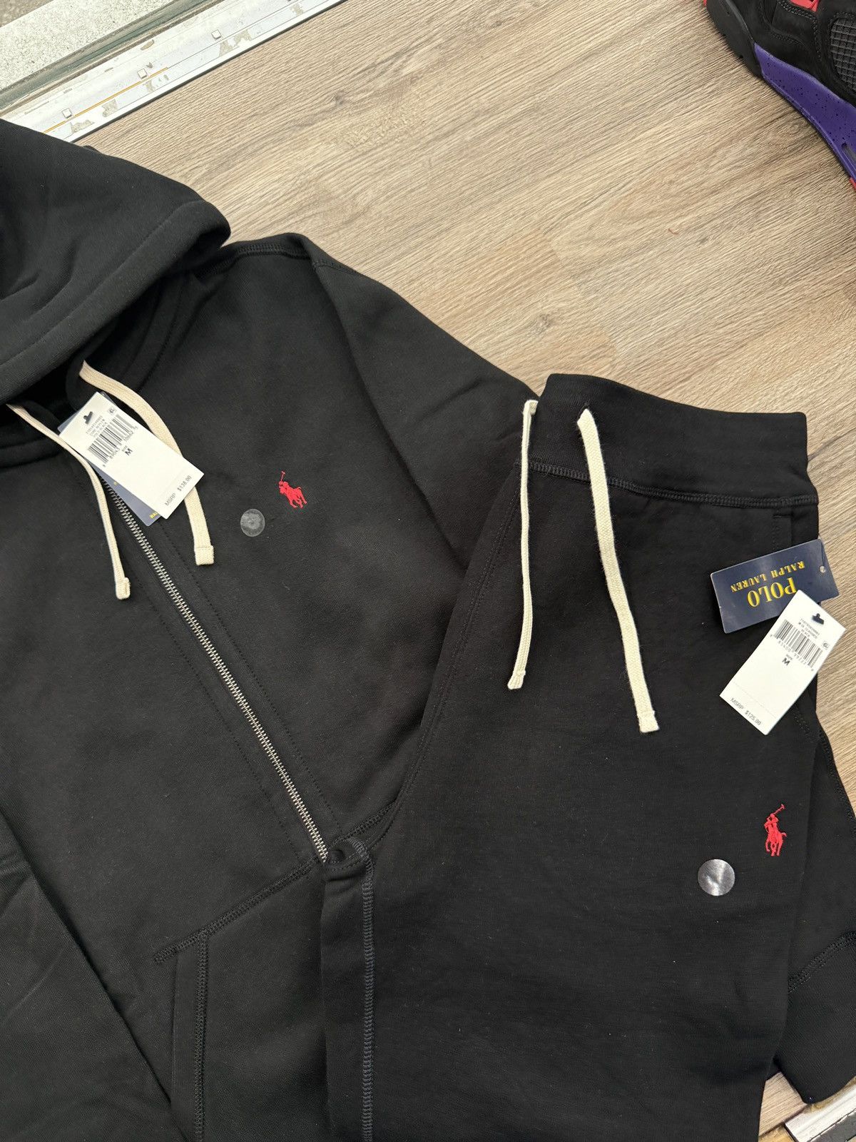 Polo Ralph Lauren Polo Ralph Lauren Sweatsuit Size US M / EU 48-50 / 2 - 2 Thumbnail