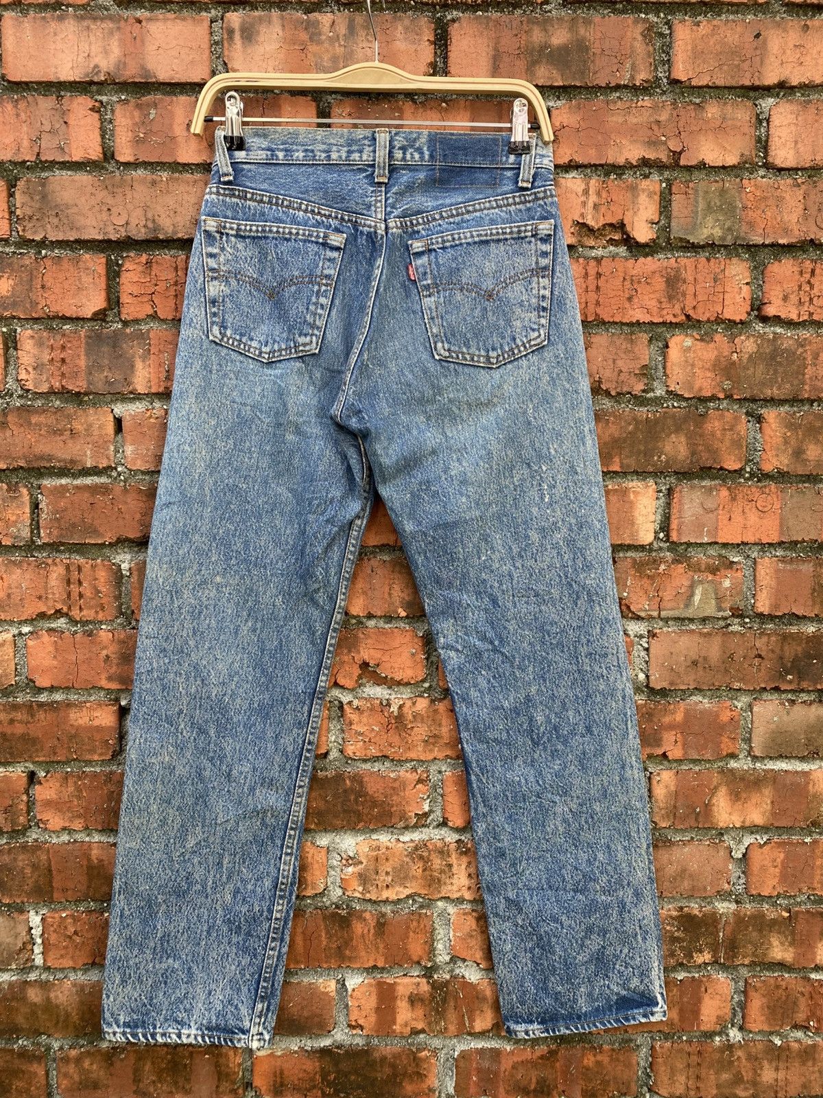 Levi's Vintage Clothing W29x29 Vintage levi's 501 made in USA 90s Size 29" - 2 Thumbnail