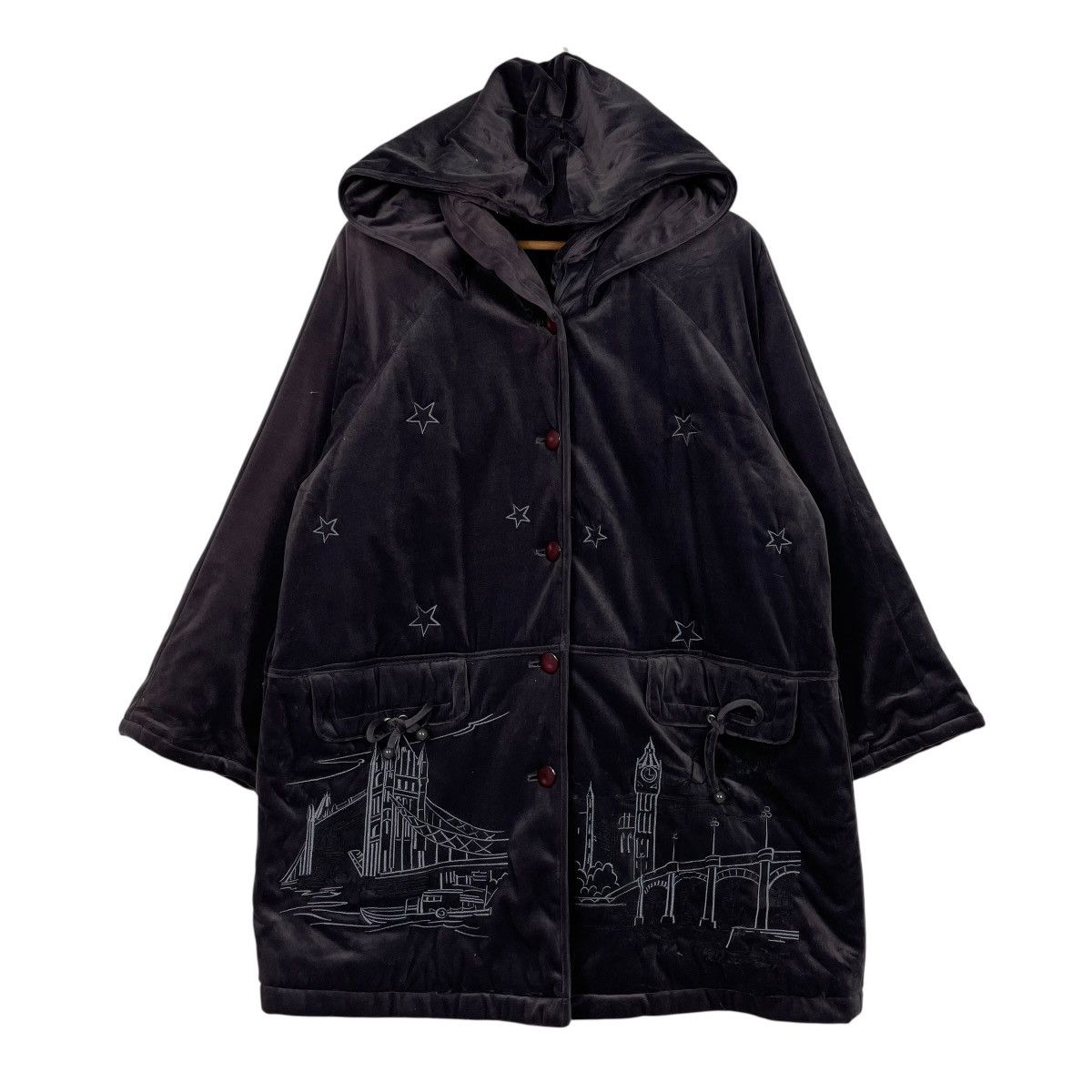 Pare Limoges Hooded Overcoat