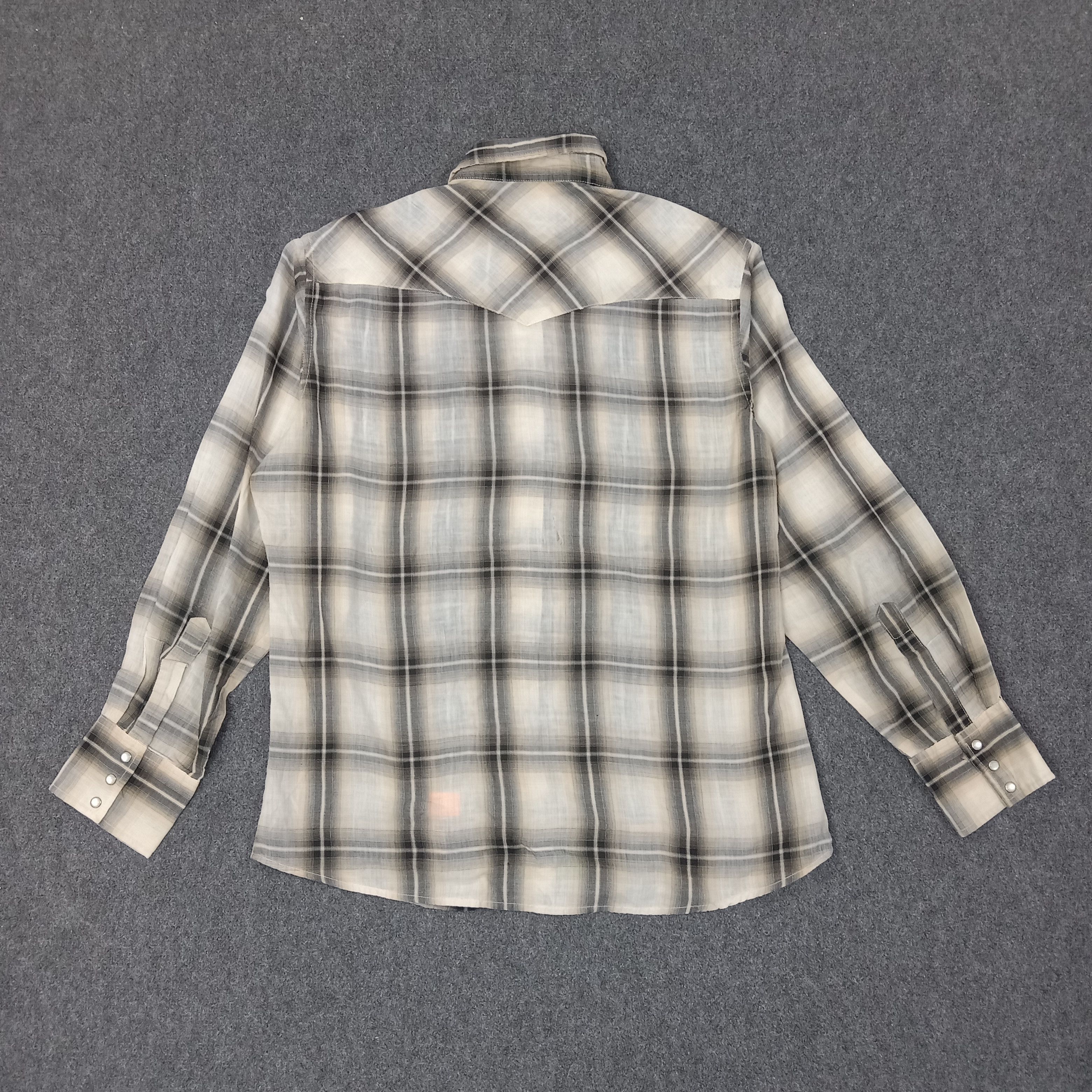 Wrangler Wrangler American Retro Style Flannel Shirt C223N34 Size US XL / EU 56 / 4 - 4 Thumbnail