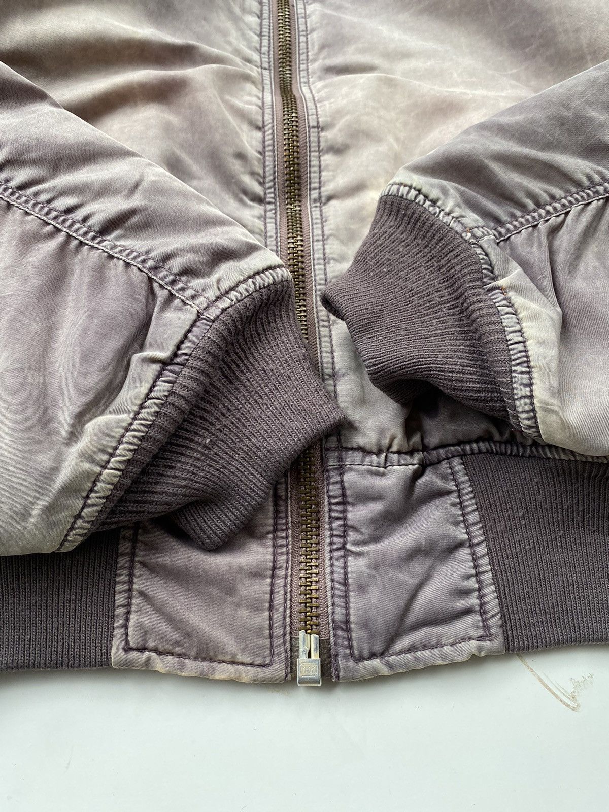 Vintage Vtg Bomber Jacket Revisible Size US L / EU 52-54 / 3 - 15 Thumbnail