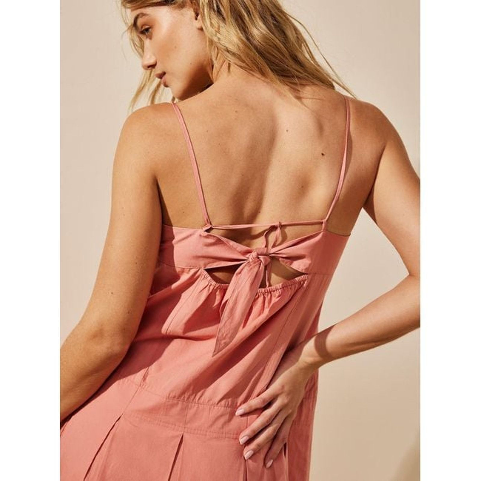 Free People NWT Free People In My Town Midi Dress FREE-EST $108 X-SMALL Size XS / US 0-2 / IT 36-38 - 3 Thumbnail