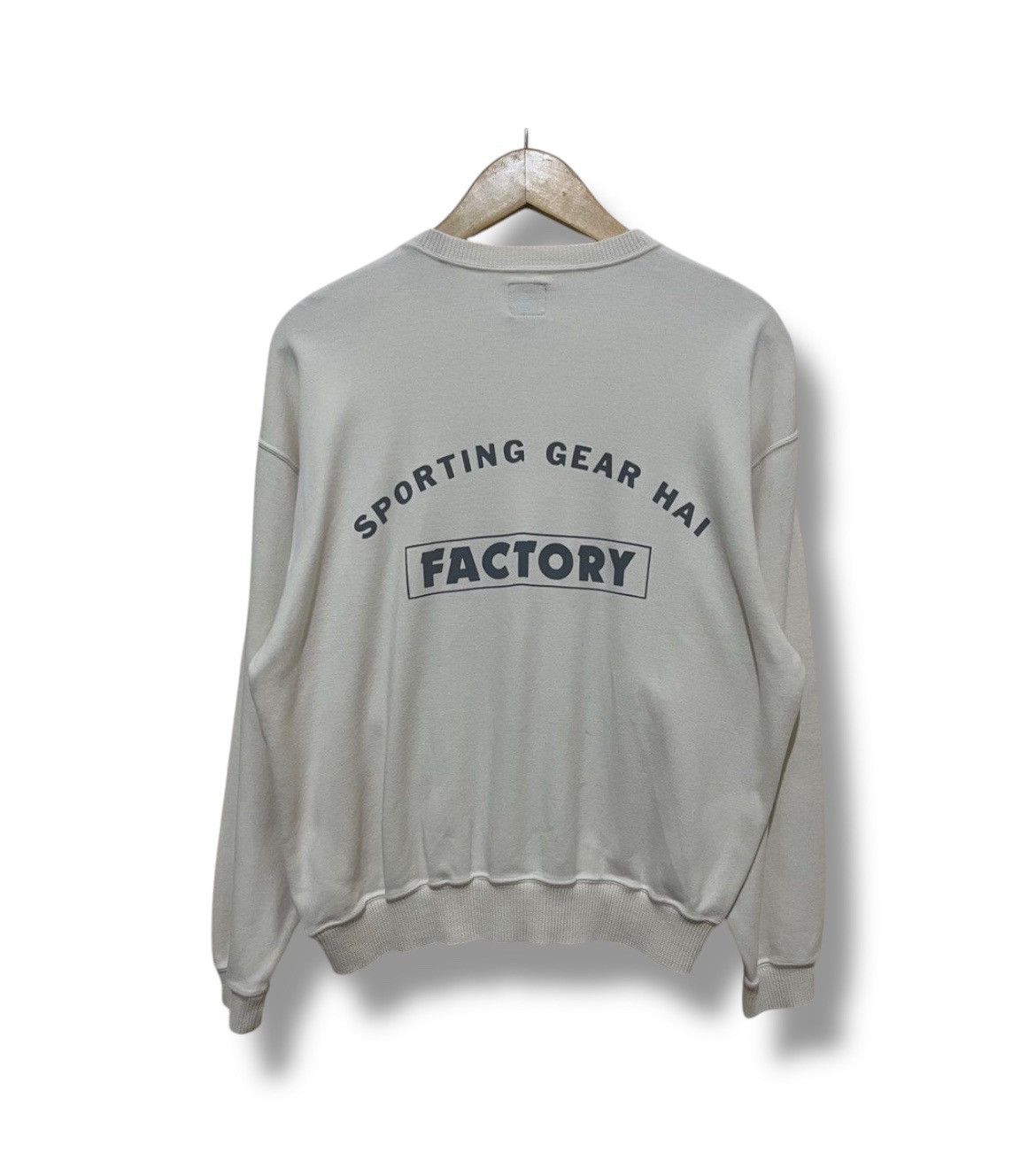 Hai Sporting Gear × Issey Miyake × Japanese Brand Hai Sporting Gear Issey Miyake Sweatshirt Size US M / EU 48-50 / 2 - 1 Thumbnail