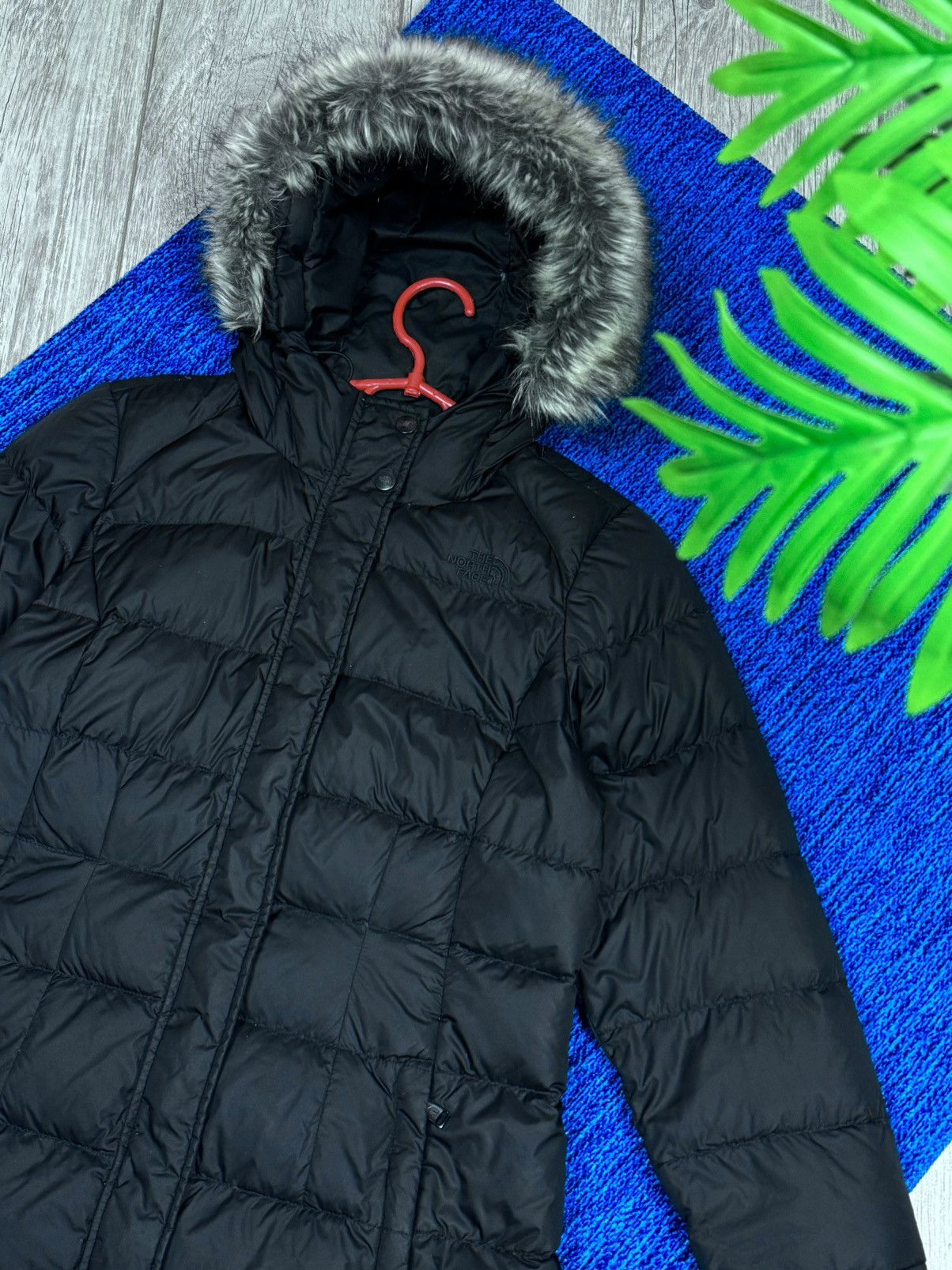 The North Face THE NORTH FACE WOMEN DOWN JACKET PUFFER Y2K DRILL SIZE S Size S / US 4 / IT 40 - 6 Thumbnail