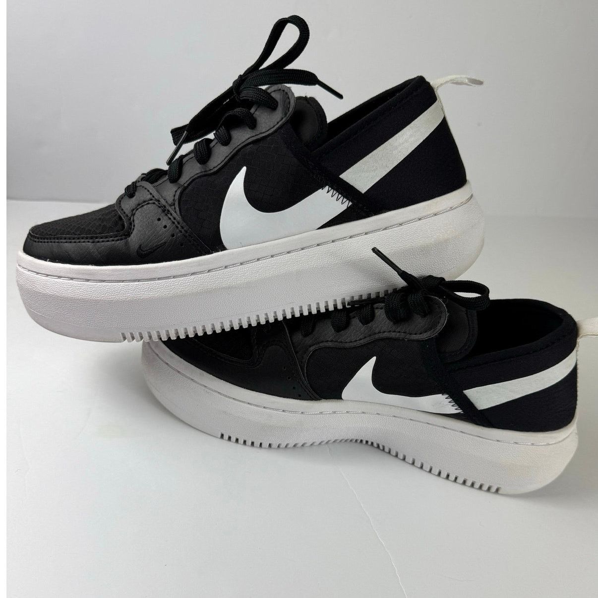 Nike Nike Court Vision Alta Women's Sneaker Size 8 - Like New! Size US 8 / IT 38 - 6 Thumbnail