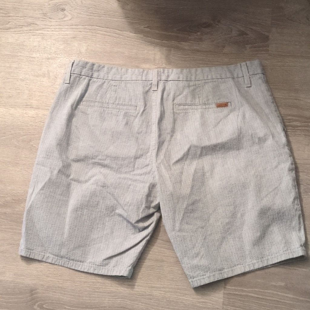Joe's Joe's Light Blue Pinstripe Chino Shorts Size 40 Size US 40 / EU 56 - 7 Thumbnail