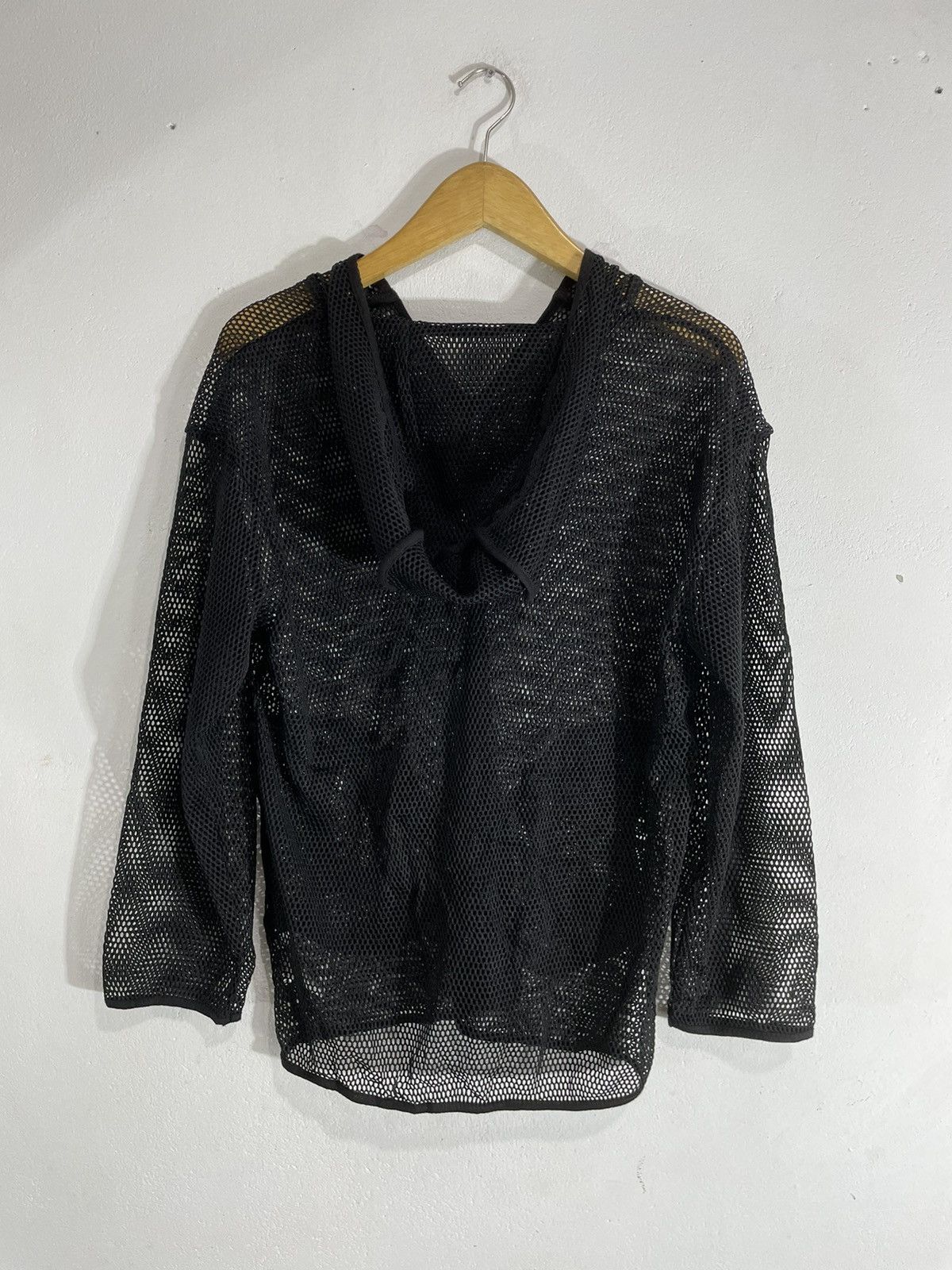 Beauty Beast Deux amour open fishnet Hoodie Ifsix gothic punk lgb style Size US M / EU 48-50 / 2 - 8 Thumbnail