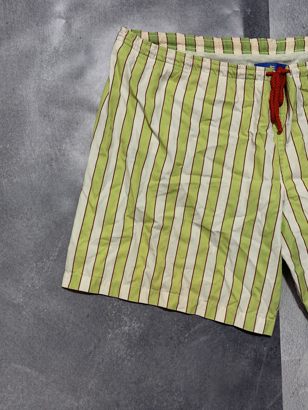 Etro × Vintage Vintage Y2K Etro striped shorts streetwear style size XL Size US 36 / EU 52 - 2 Thumbnail