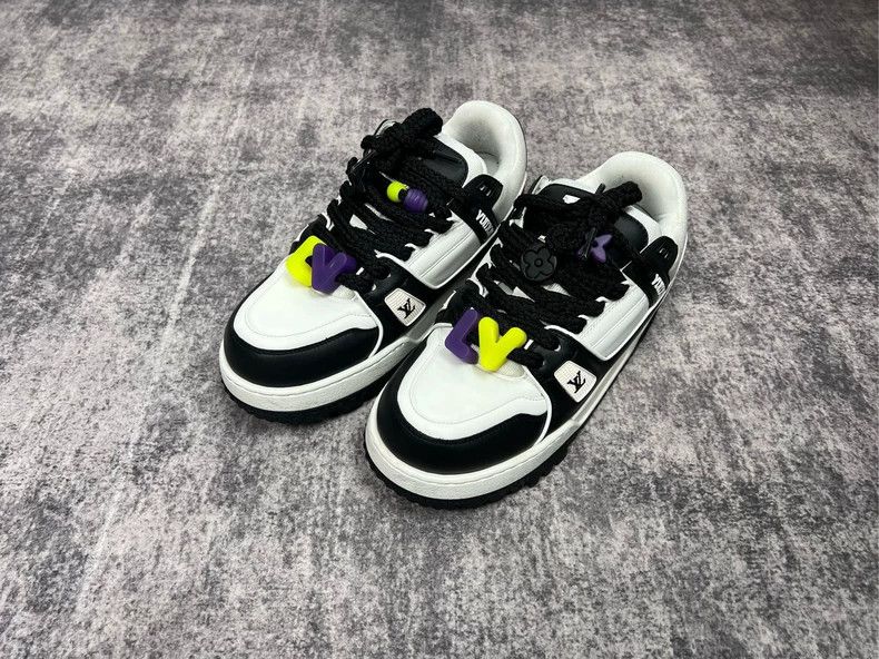 Louis Vuitton LOUIS VUITTON LV TRAINER SNEAKERS - dmc Size US 7 / EU 40 - 1 Thumbnail