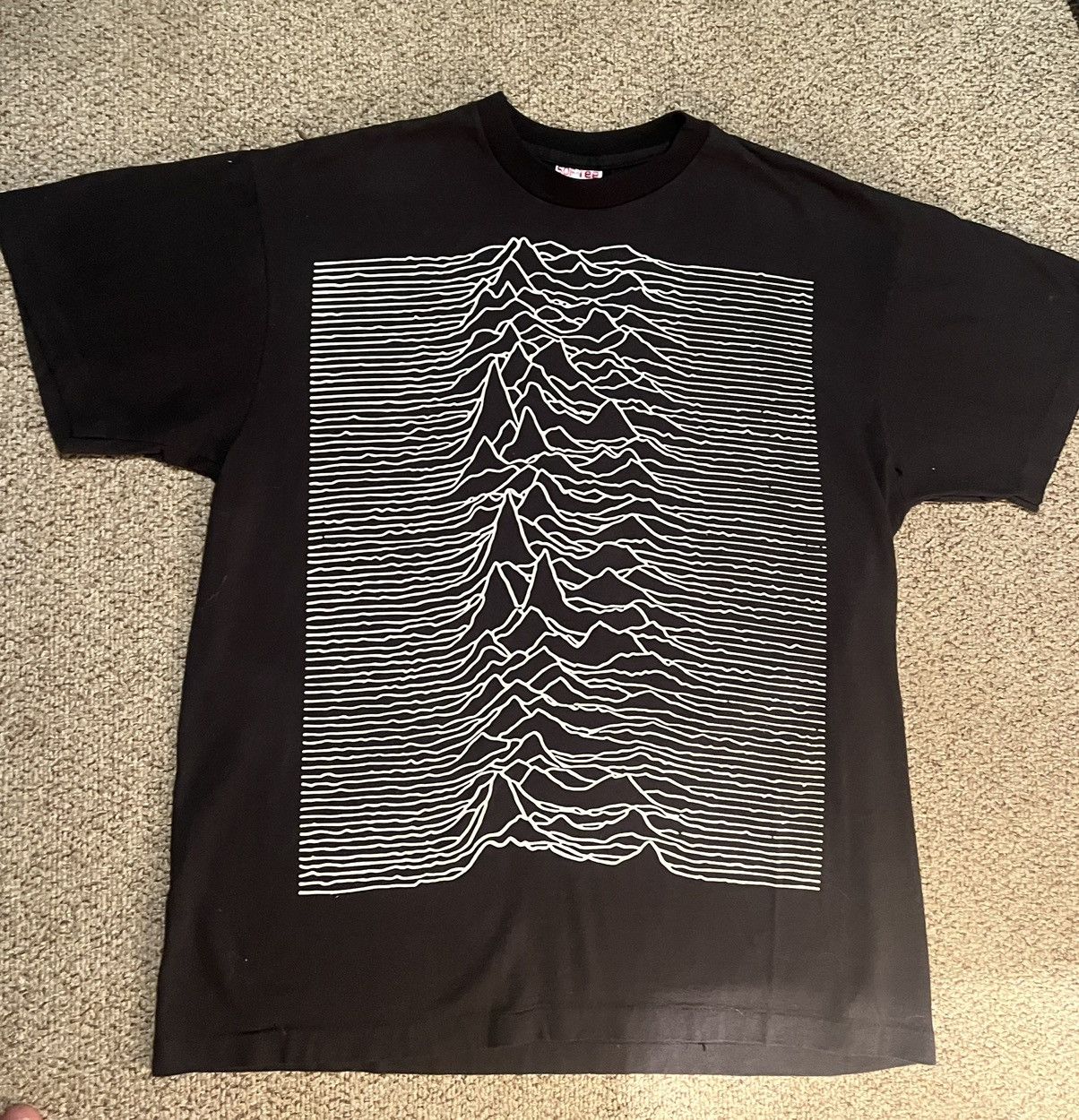 Band Tees × Vintage Joy division t shirt single stitched Size US XL / EU 56 / 4 - 1 Thumbnail