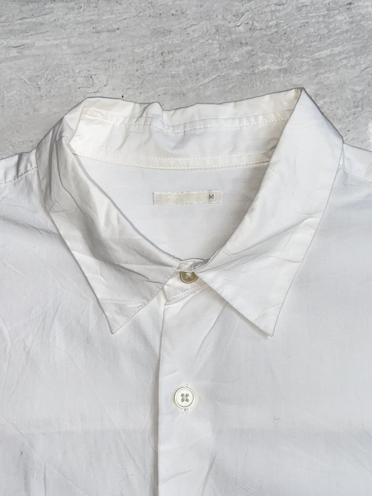 GU GU White Shirt Size US XL / EU 56 / 4 - 5 Thumbnail