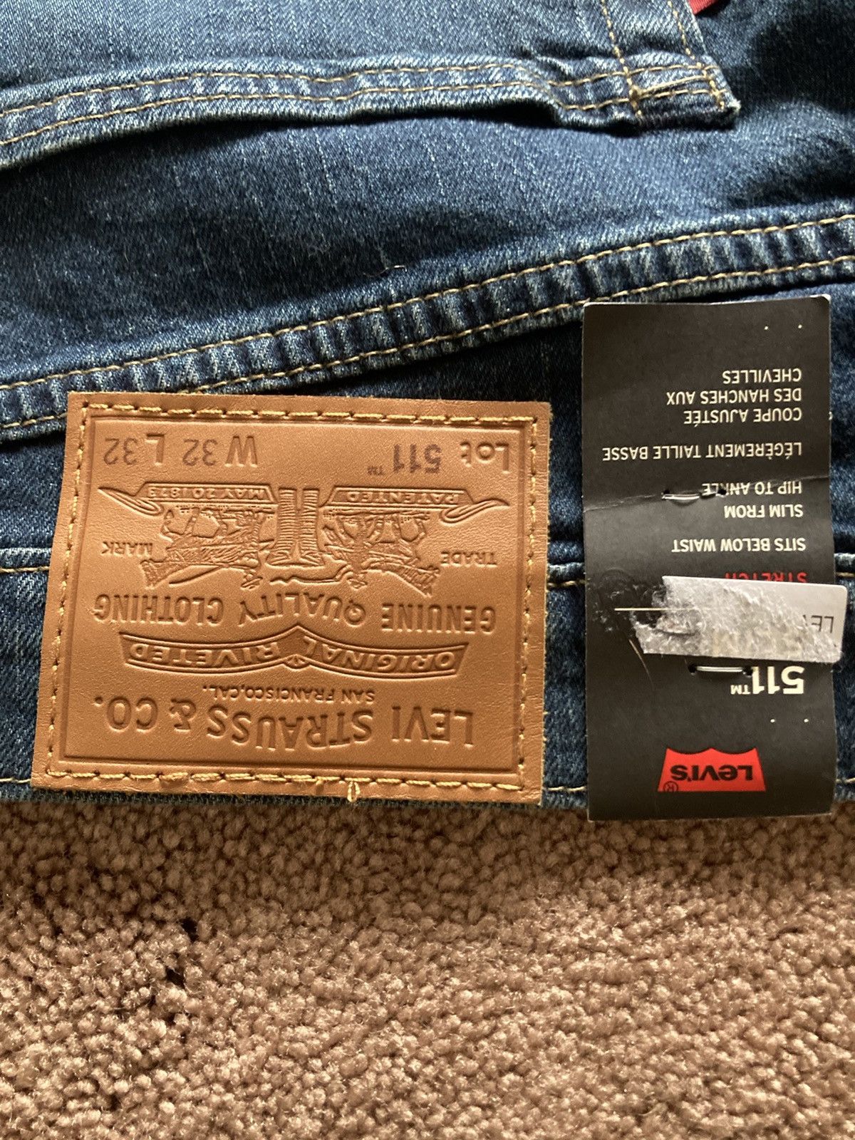 Levi's Levi’s Jeans Size US 32 / EU 48 - 6 Thumbnail