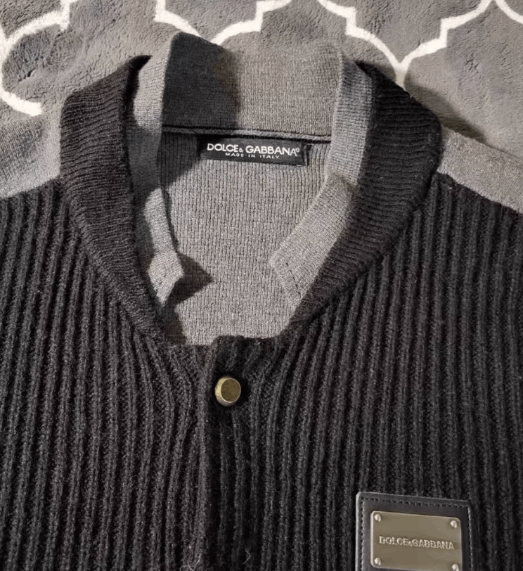 Dolce & Gabbana Dolce&Gabbana Business Casual Knit Jacket K18 Size US S / EU 44-46 / 1 - 5 Thumbnail