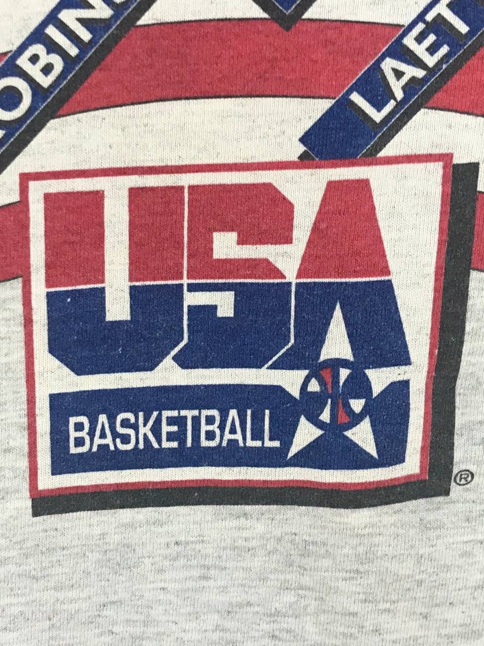 NBA × Vintage Vintage rare Basketball Dream team 1992 Olympic Barcelona Size US L / EU 52-54 / 3 - 15 Thumbnail