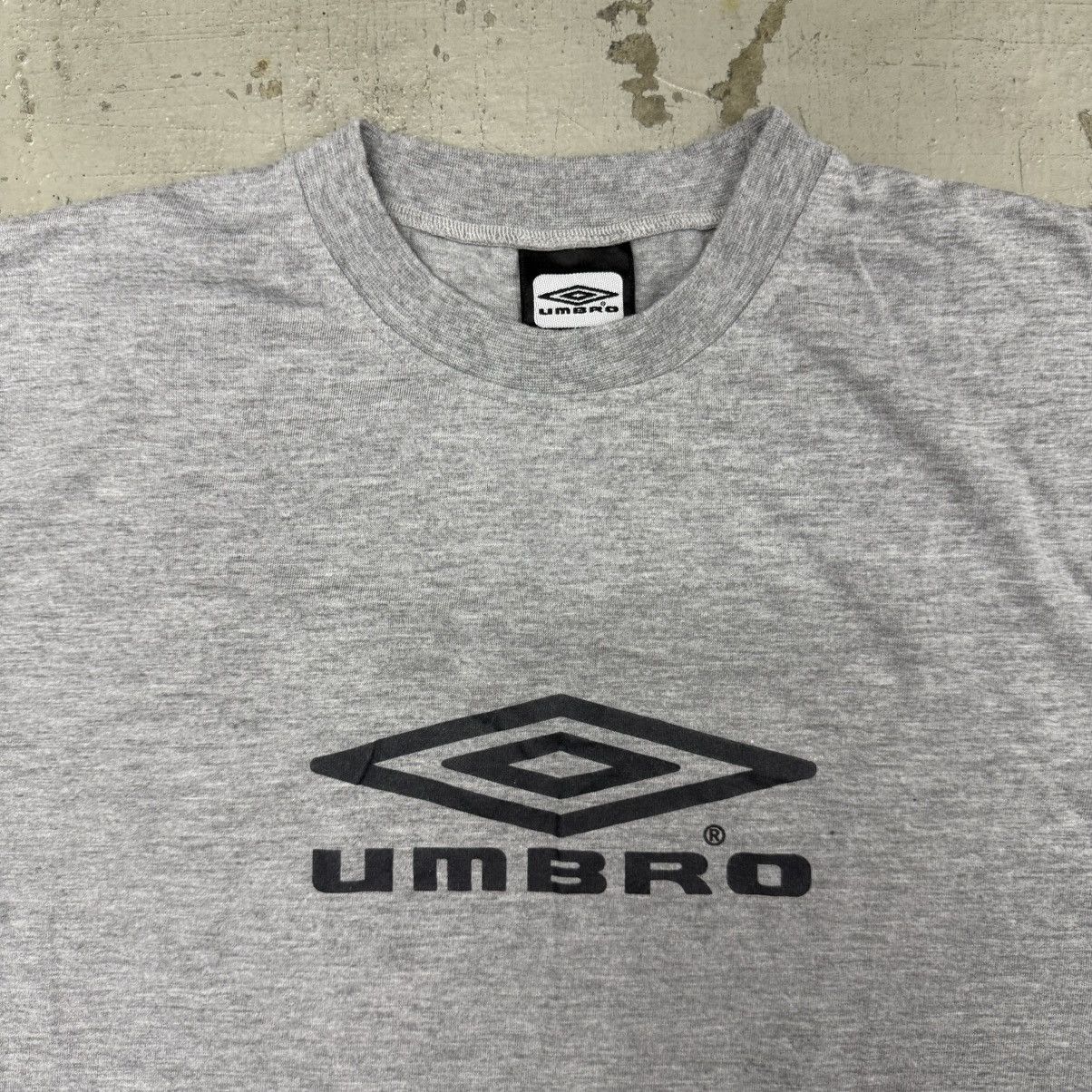 Umbro Vintage Umbro Double Diamond Logo Tee Size US L / EU 52-54 / 3 - 2 Thumbnail