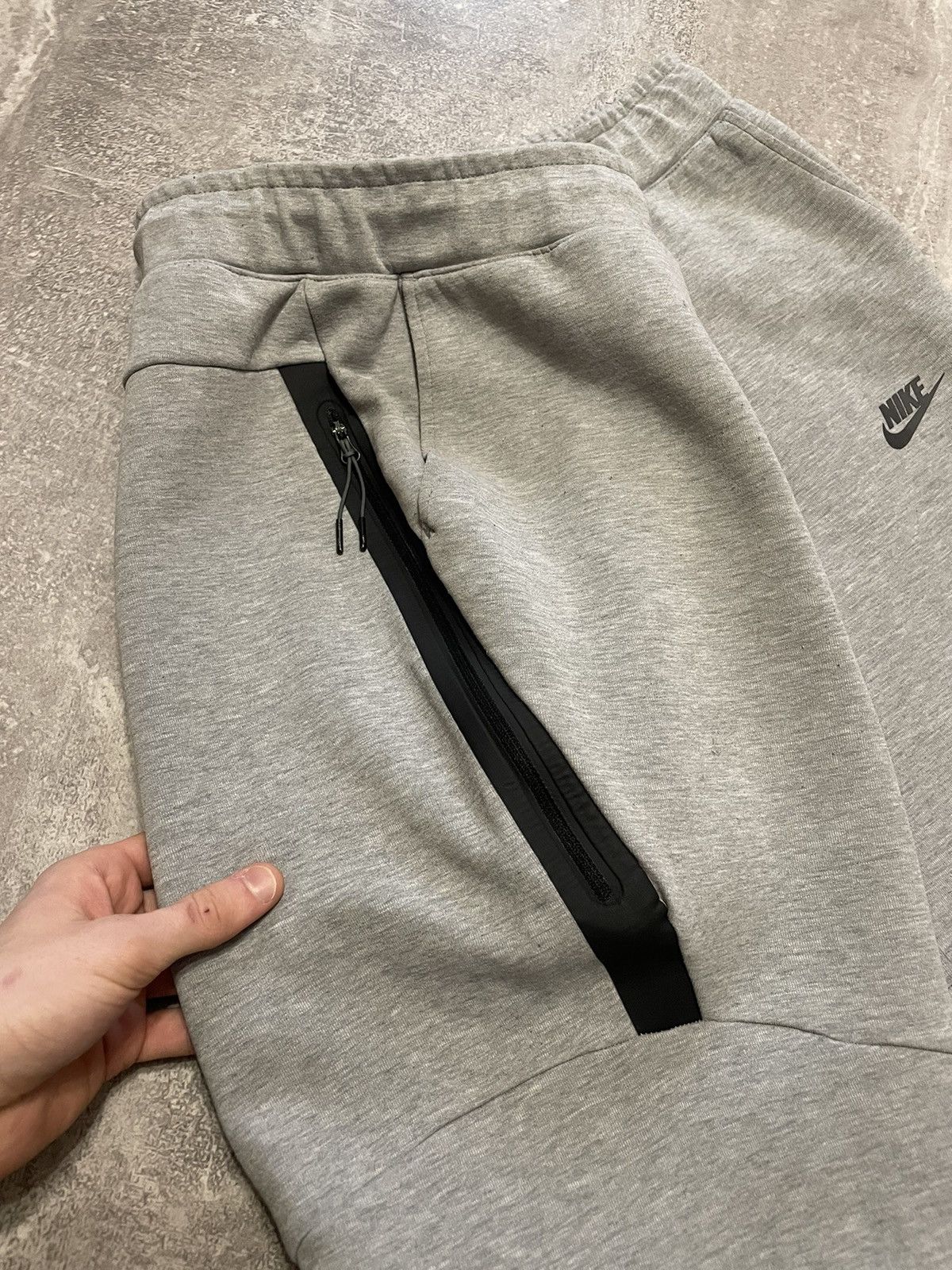 Nike Vintage Nike Tech Fleece Jogger Sweatpants XXL Drill Size US 36 / EU 52 - 14 Thumbnail