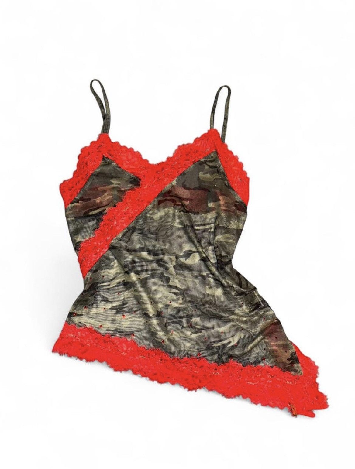 Other Camo Mesh Cami Size S / US 4 / IT 40 - 1 Thumbnail
