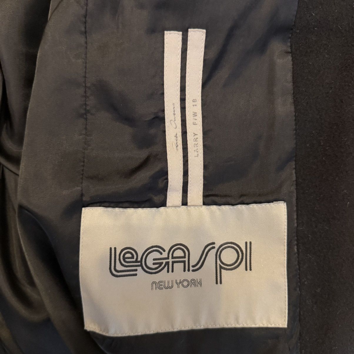 Rick Owens FW19 Larry Neue Wool Overcoat Size US M / EU 48-50 / 2 - 3 Thumbnail