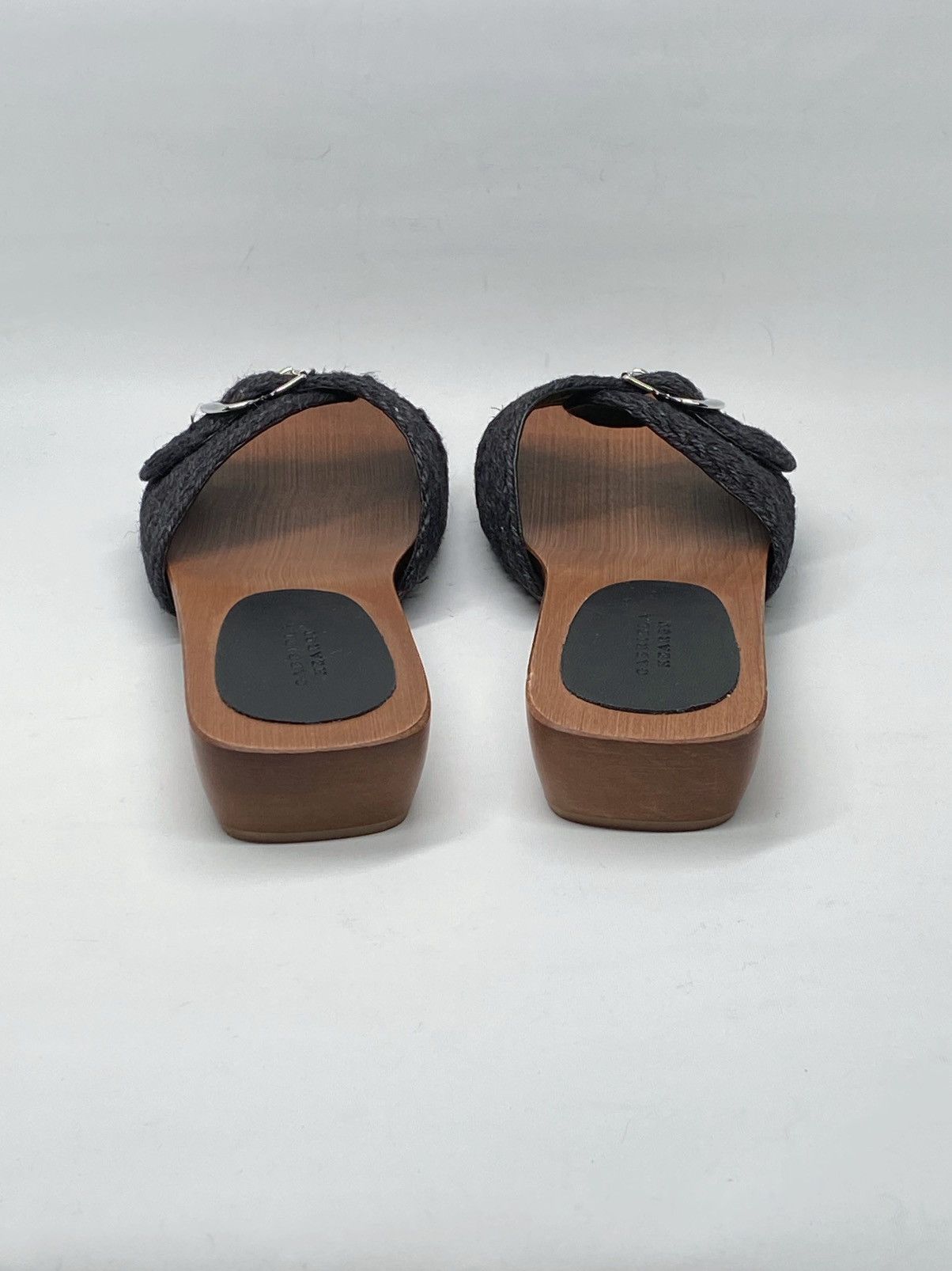 Gabriela Hearst Gabriela Hearst Clover Jute & Wood Slide size 37 Size US 7 / IT 37 - 9 Thumbnail