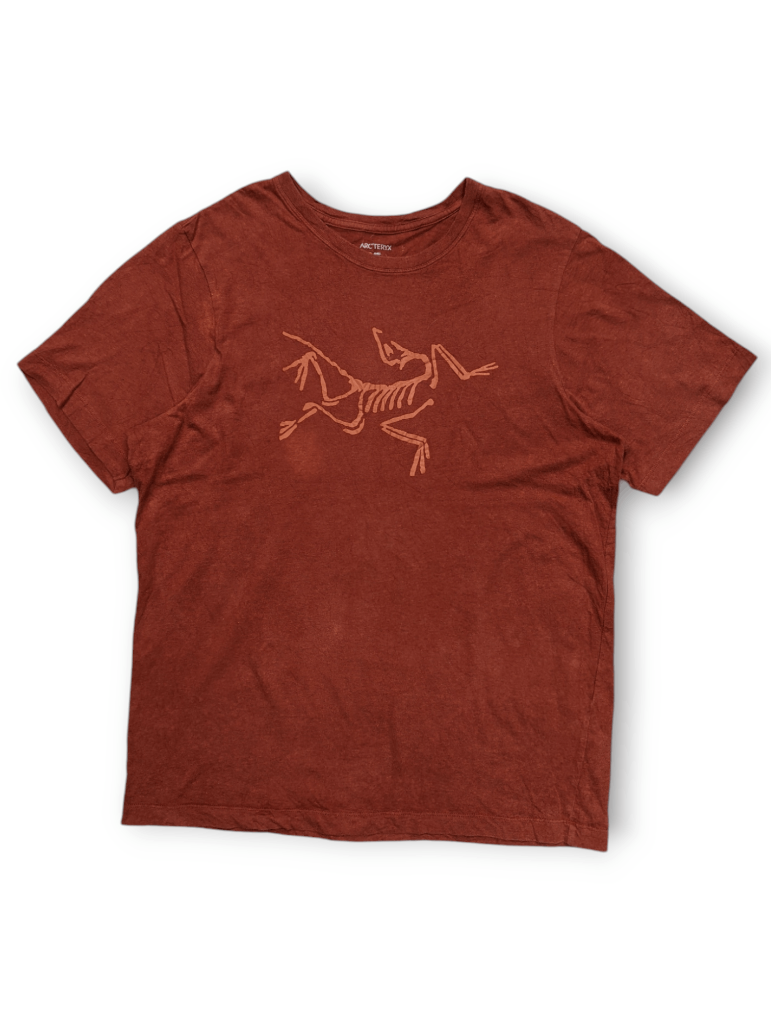 Arc'teryx Vintage Arcteryx Red Skeletal Logo T-Shirt | Grailed