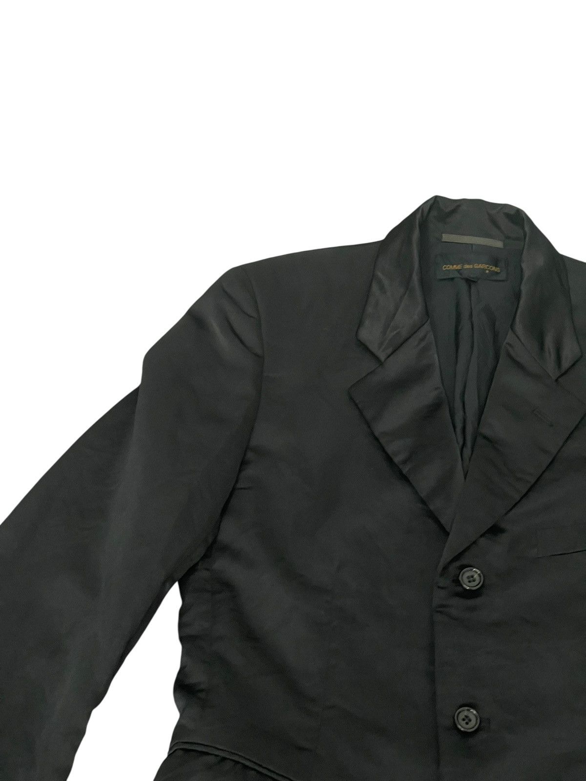 Comme des Garcons AD 1995 Comme des Garcons Gloss Slim Jacket 6🟩8 Size US M / EU 48-50 / 2 - 10 Thumbnail
