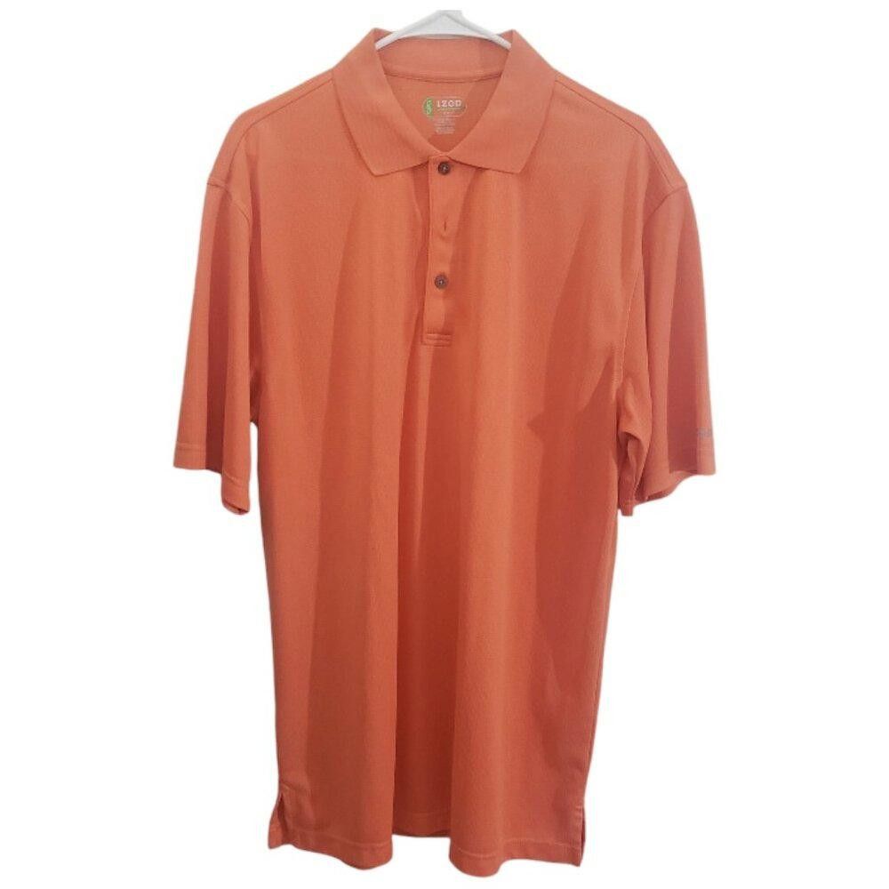 Izod CT1898 Izod Orange Gold Shirt L Size US L / EU 52-54 / 3 - 1 Thumbnail