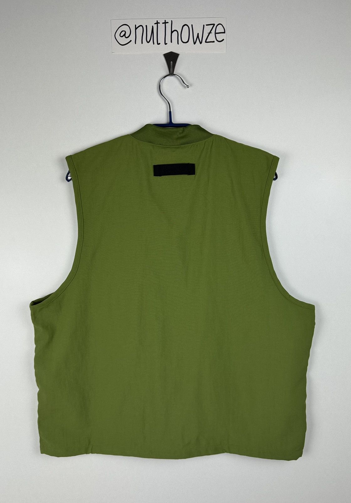 Adidas Adidas Originals Blackout Olive Pacific Tactical Vest Size US M / EU 48-50 / 2 - 2 Thumbnail