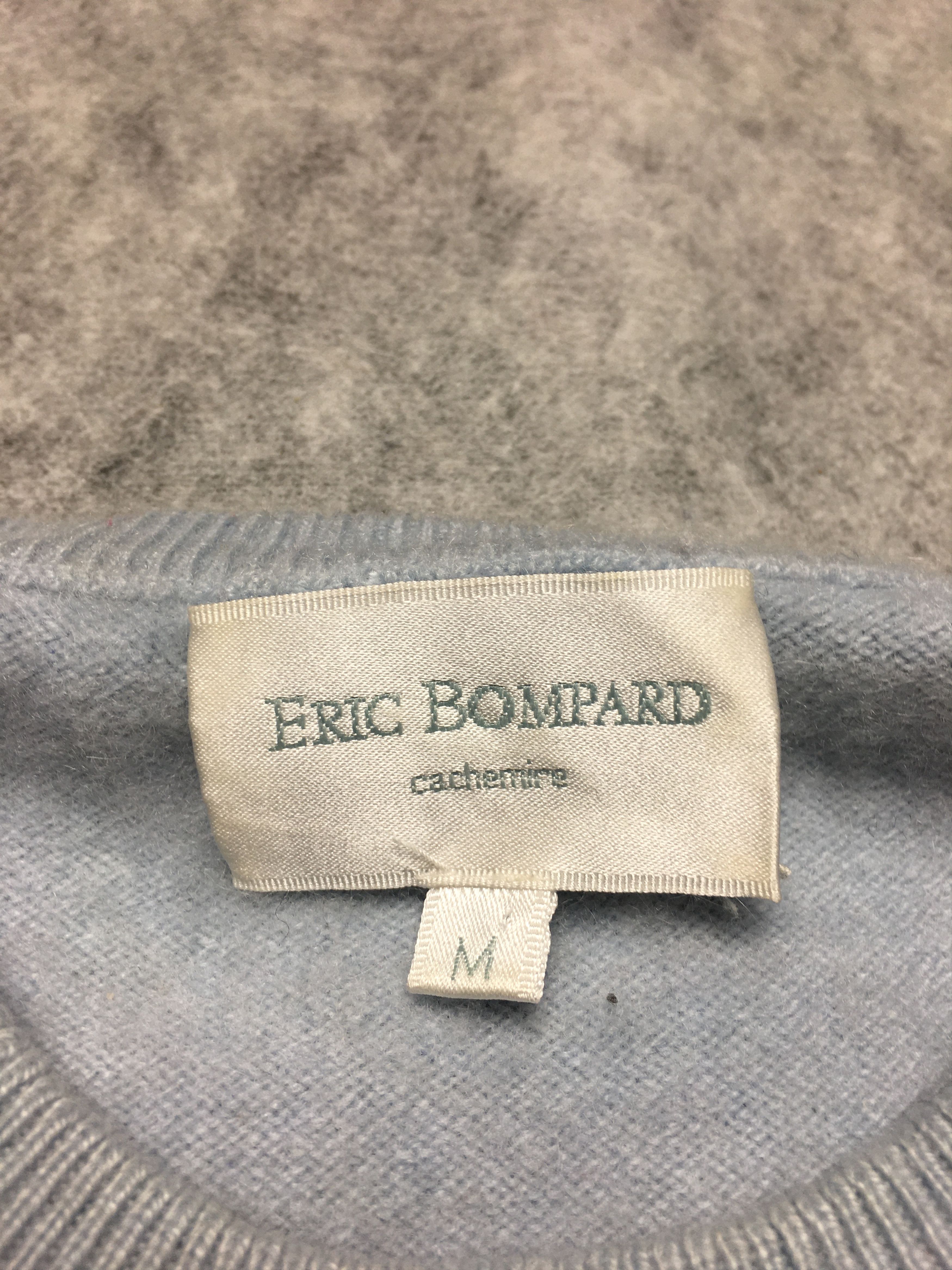 Bompard ERIC BOMPARD Pure Cashmere Pullover Sweater Size M Size M / US 6-8 / IT 42-44 - 6 Thumbnail