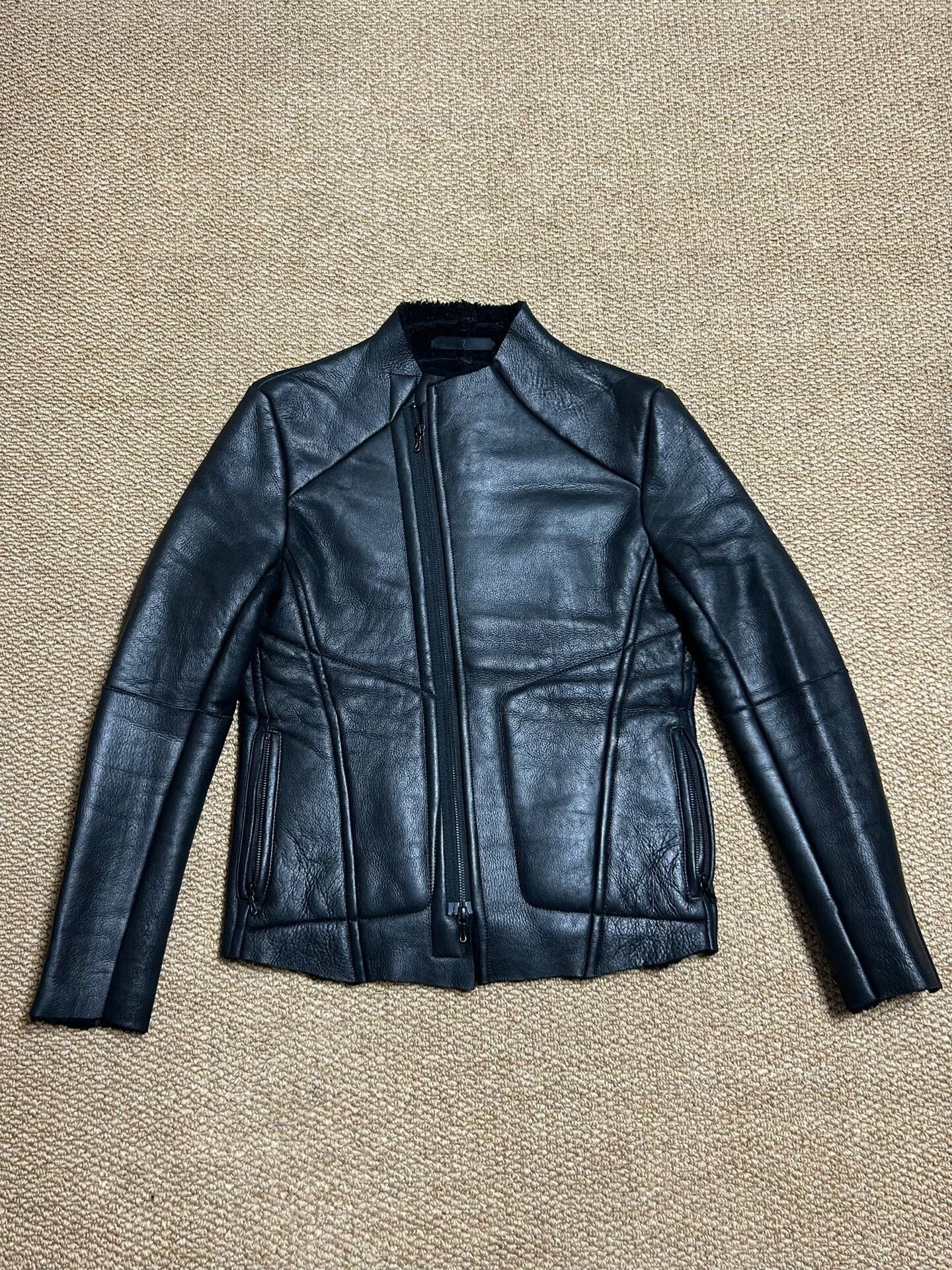 Julius FW09 [ protection_ism; ] Lamb Nubuck Jacket | Grailed