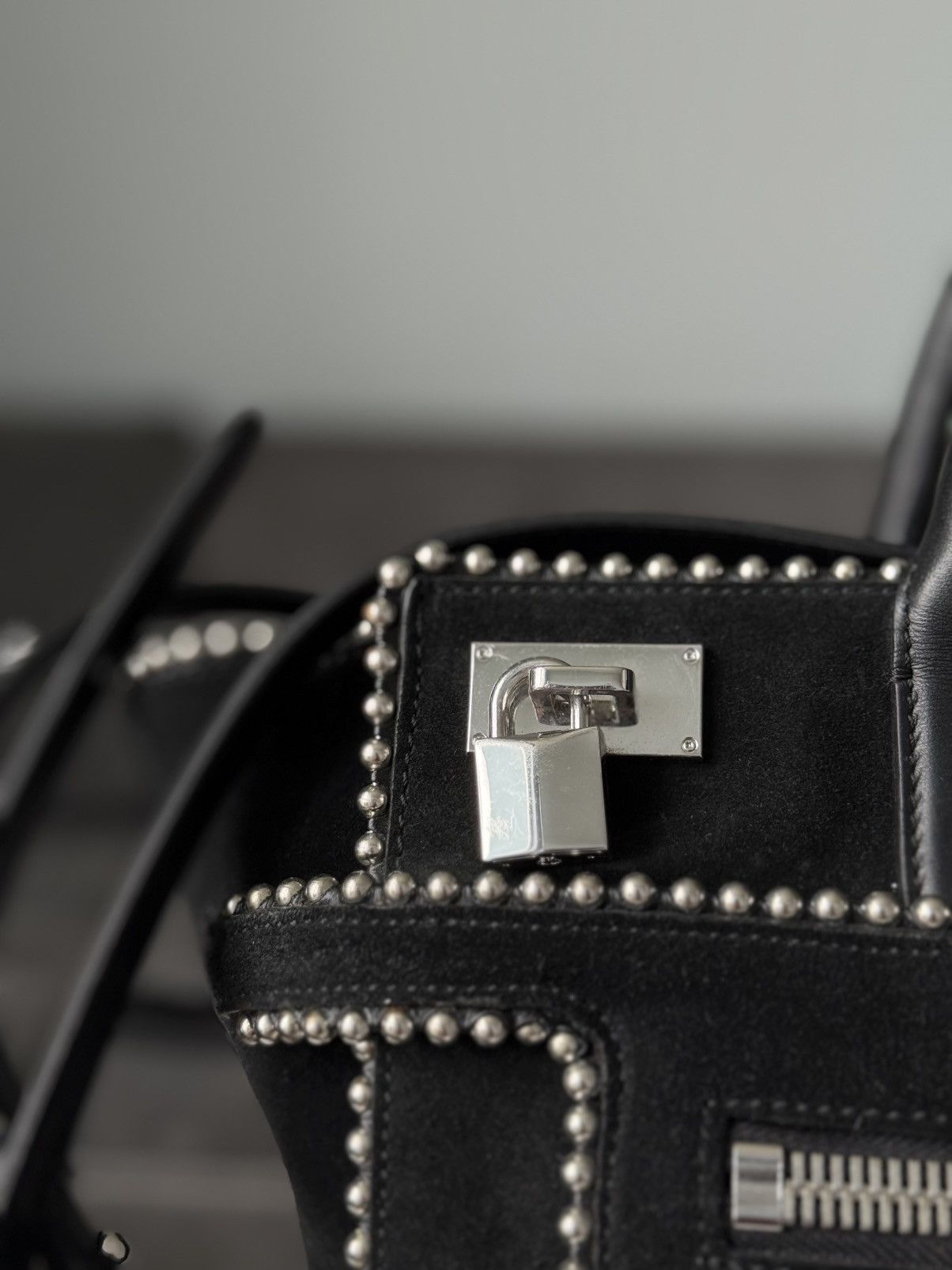 Zadig & Voltaire Zadig et Voltaire Bag Suede key lock Black Size ONE SIZE - 5 Thumbnail