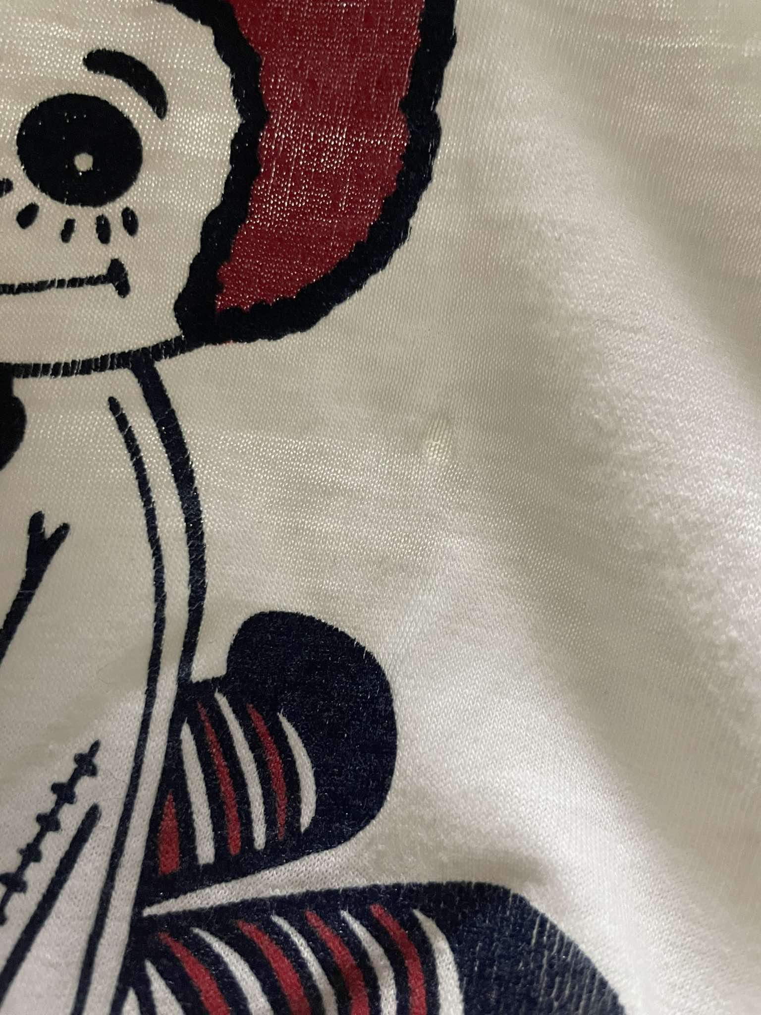 Vintage Vintage Raggedy Ann Parody Ringer Shirt Size US S / EU 44-46 / 1 - 6 Thumbnail