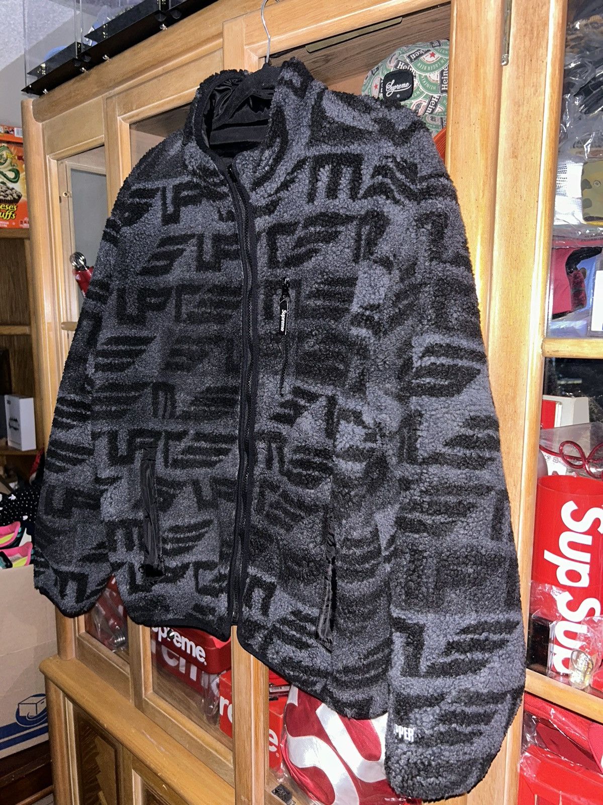 Supreme Supreme GeoReversible WINDSTOPPER Fleece FW22 Medium NEW Size US M / EU 48-50 / 2 - 2 Thumbnail