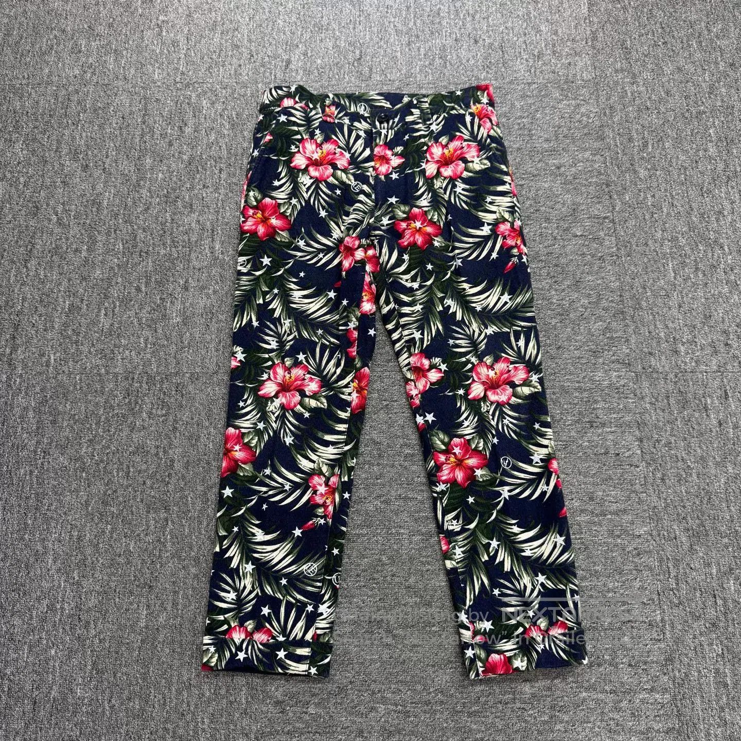 uniform experiment uniform experiment floral casual pants. Size US 31 - 1 Thumbnail