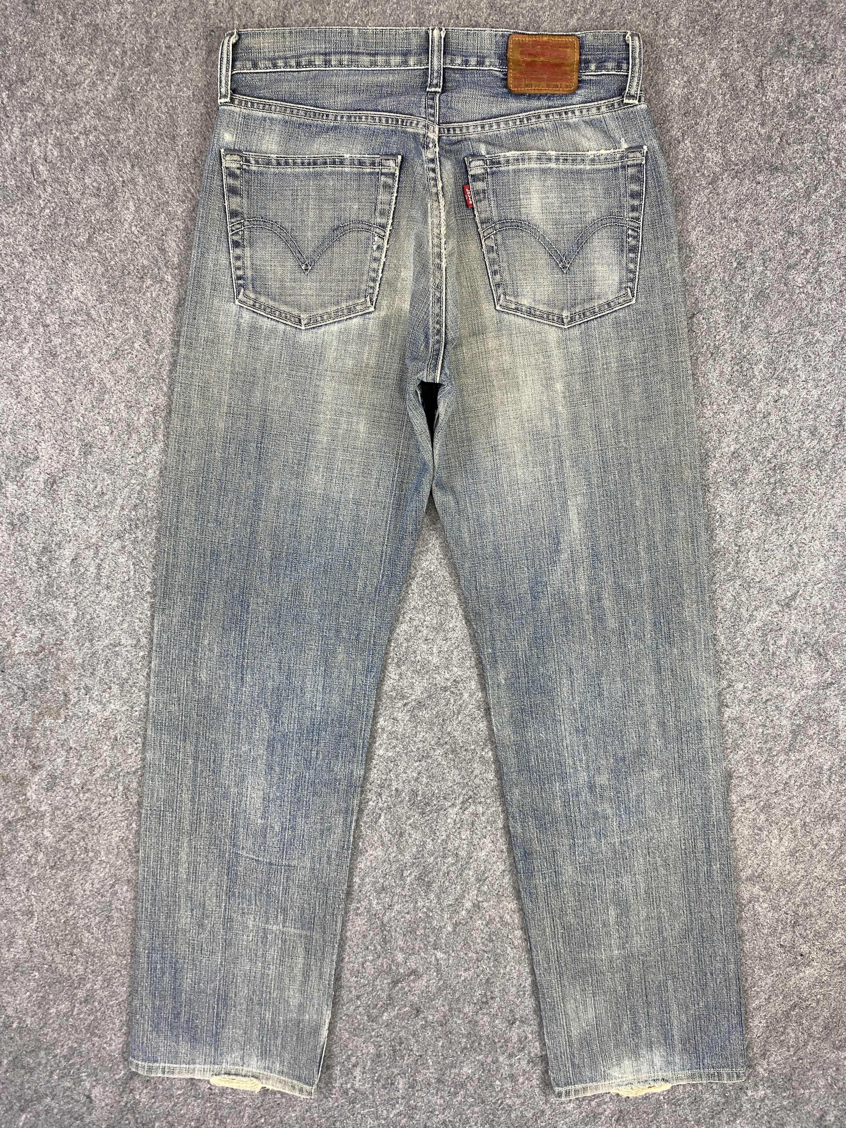 Levi's Faded Blue Vintage Levi's 503 Jeans 29x33 Denim -JN1989 Size US 29 - 2 Thumbnail
