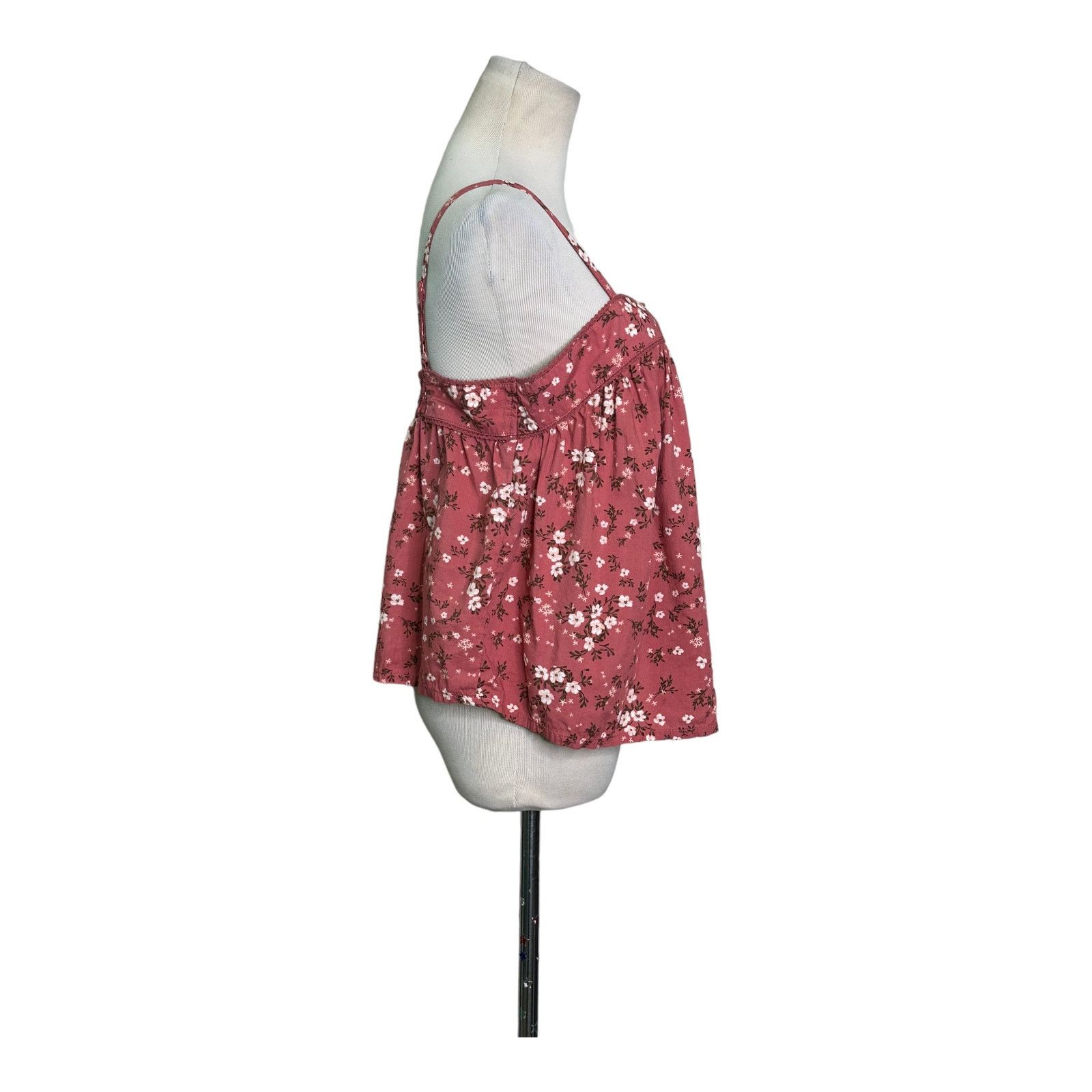 Old Navy Old Navy brown floral strappy summer top size M Size M / US 6-8 / IT 42-44 - 9 Thumbnail