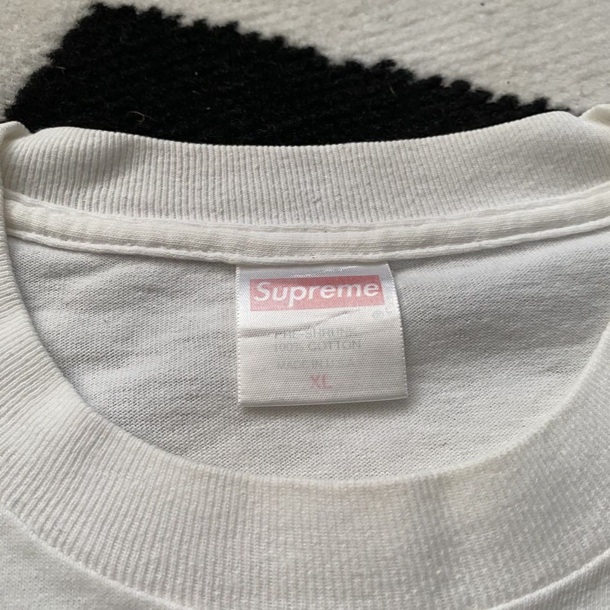 Supreme Supreme logo box gucci t shirt Size US XL / EU 56 / 4 - 4 Thumbnail