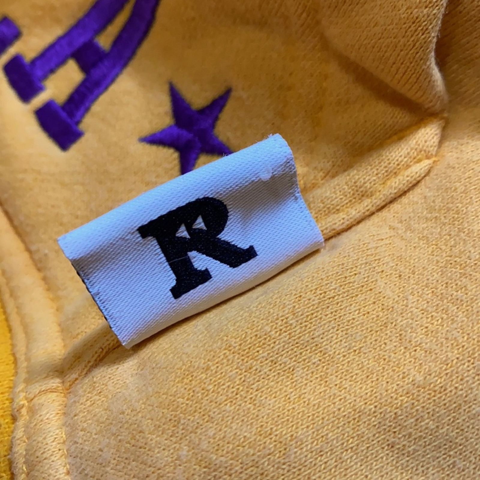Nike 90s Nike LA Lakers Center Swoosh Hoodie Size US L / EU 52-54 / 3 - 6 Thumbnail